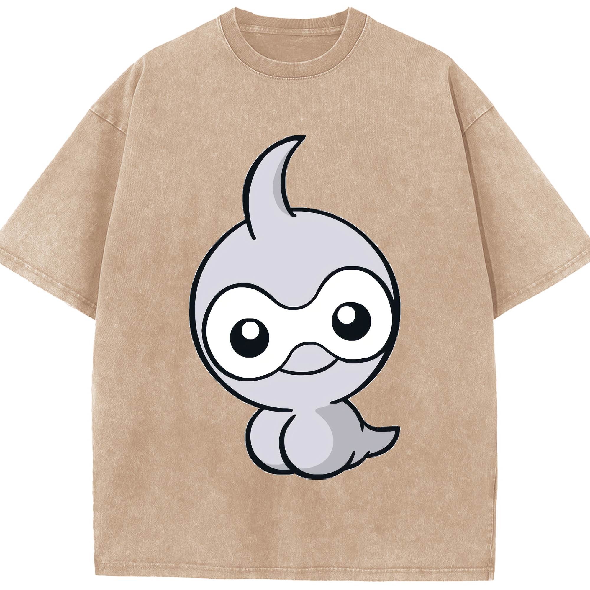 （画像用） ポケットモンスター Pokémon 綿100% ヴィンテージ風 半袖Tシャツ（フロントプリント）