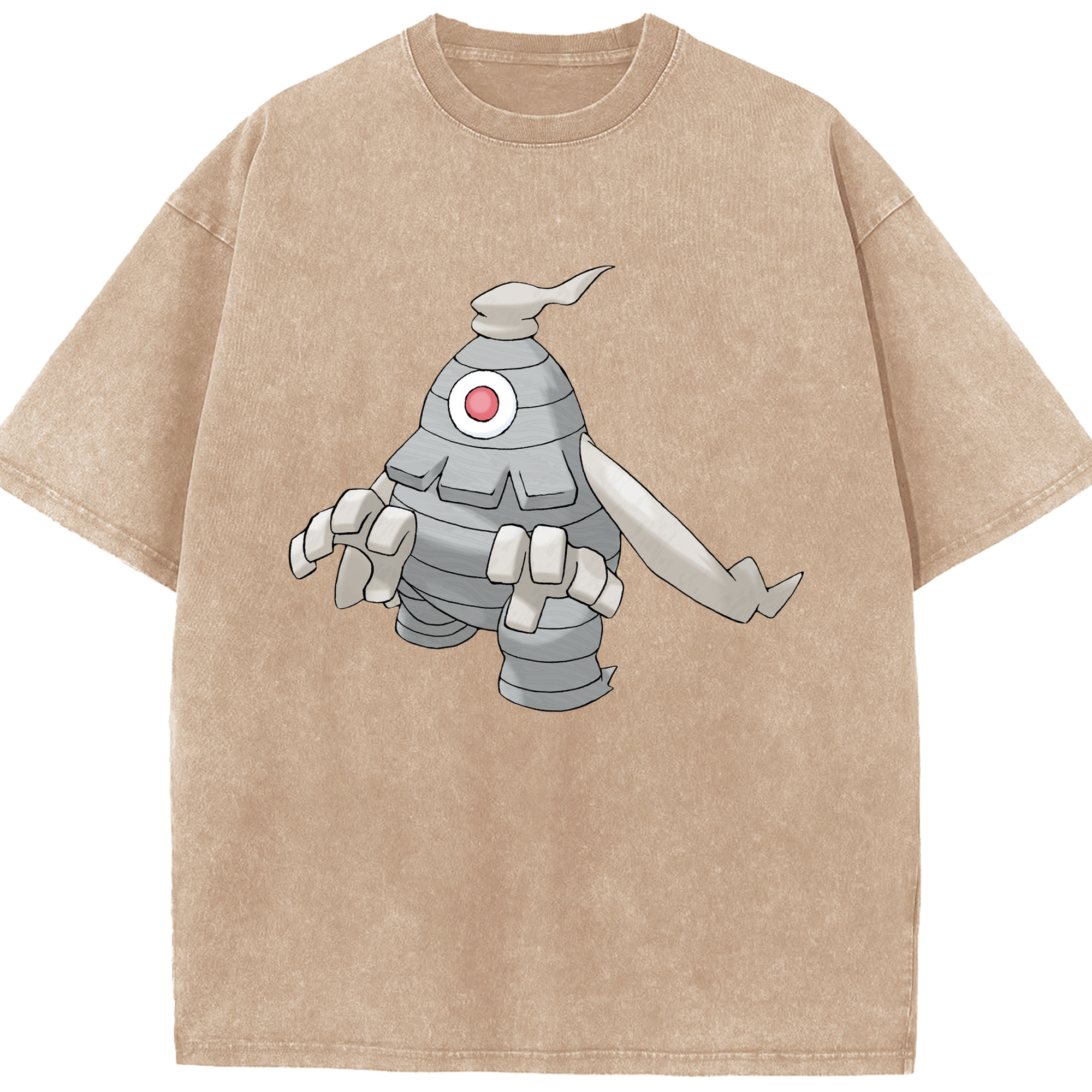 （画像用） ポケットモンスター Pokémon 綿100% ヴィンテージ風 半袖Tシャツ（フロントプリント）