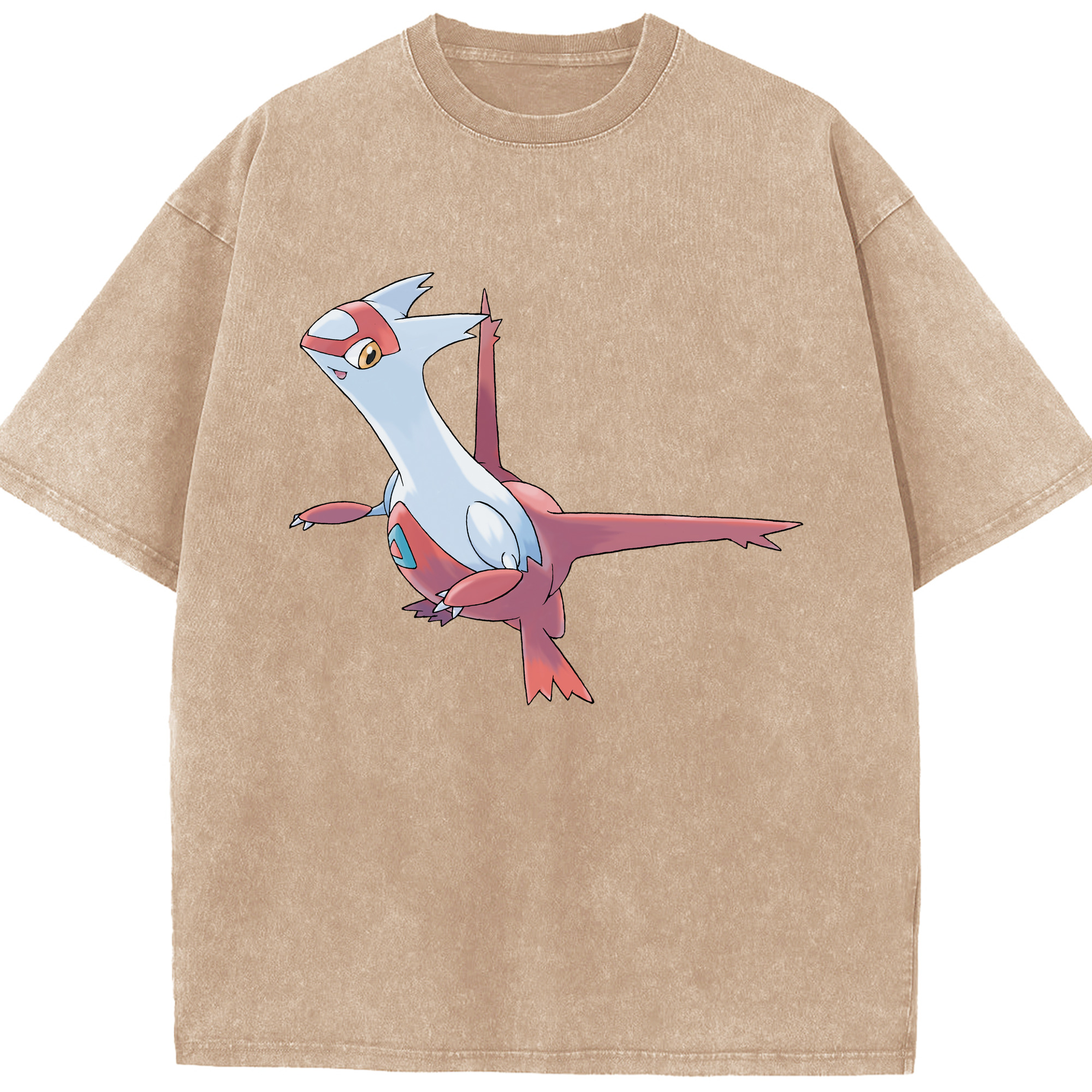 （画像用） ポケットモンスター Pokémon 綿100% ヴィンテージ風 半袖Tシャツ（フロントプリント）