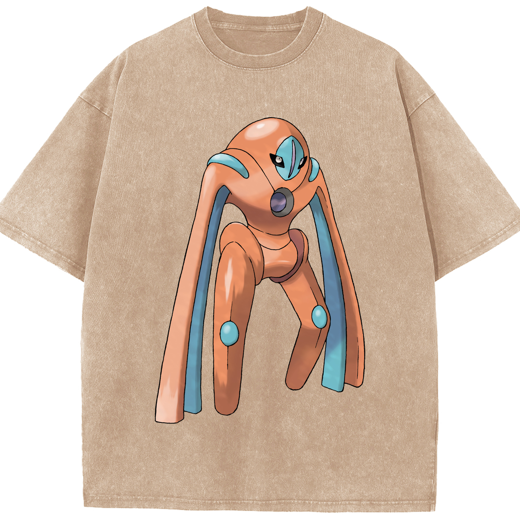 （画像用） ポケットモンスター Pokémon 綿100% ヴィンテージ風 半袖Tシャツ（フロントプリント）