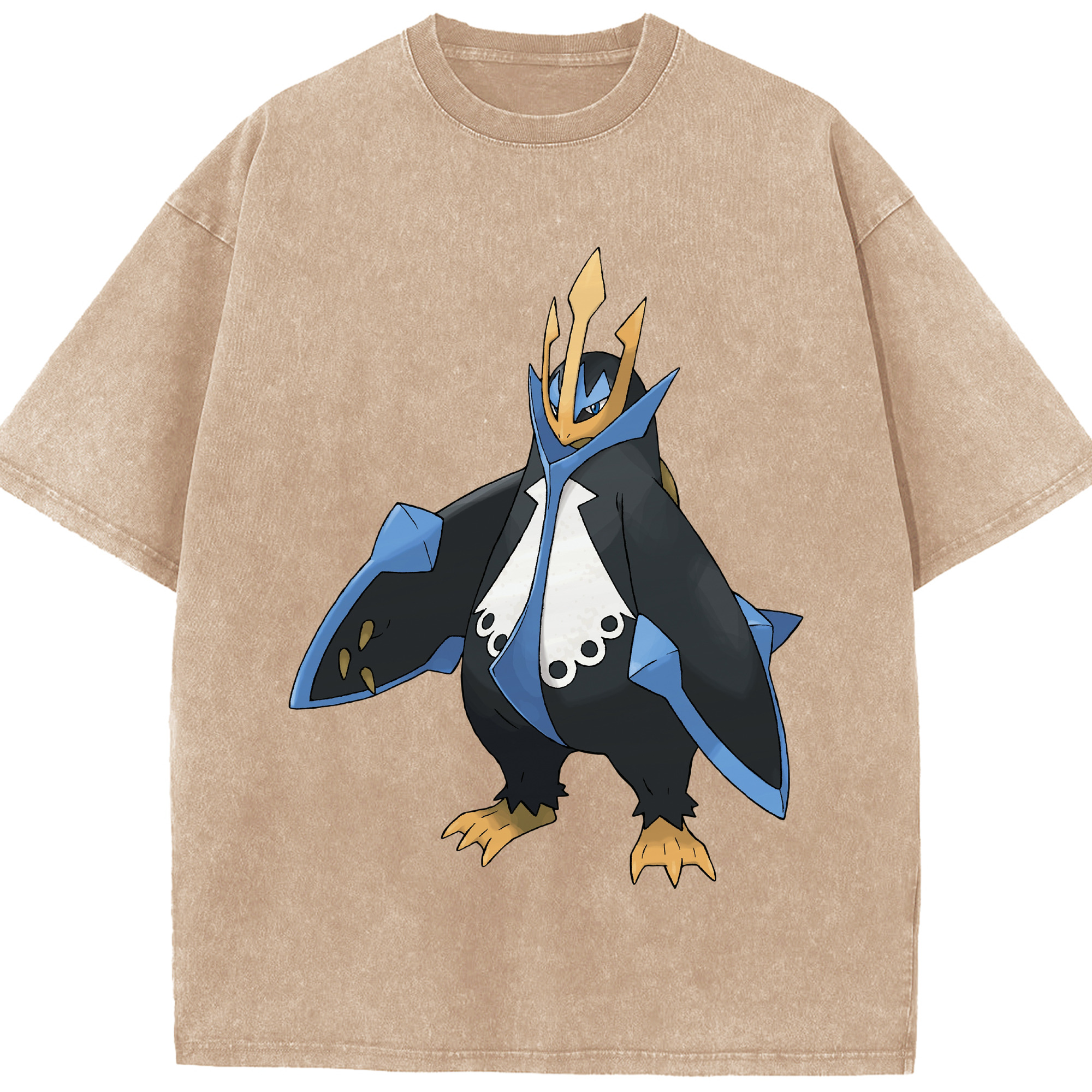 （画像用） ポケットモンスター Pokémon 綿100% ヴィンテージ風 半袖Tシャツ（フロントプリント）