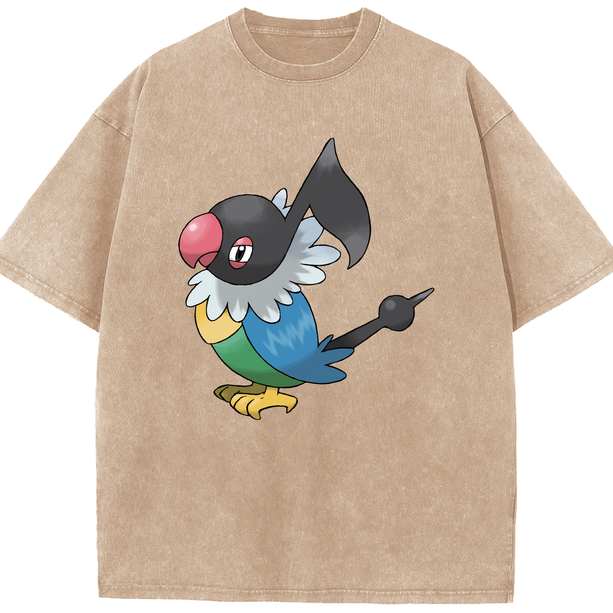 （画像用） ポケットモンスター Pokémon 綿100% ヴィンテージ風 半袖Tシャツ（フロントプリント）