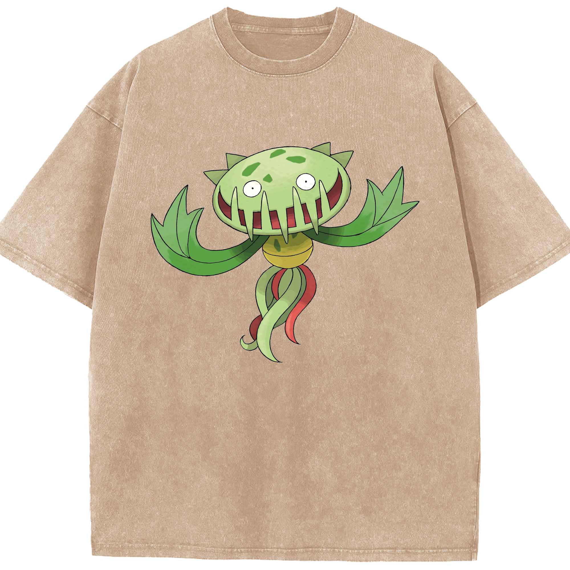 （画像用） ポケットモンスター Pokémon 綿100% ヴィンテージ風 半袖Tシャツ（フロントプリント）