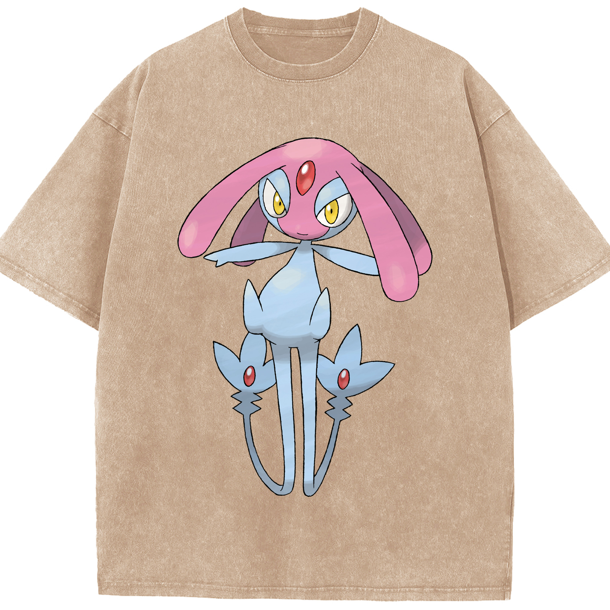（画像用） ポケットモンスター Pokémon 綿100% ヴィンテージ風 半袖Tシャツ（フロントプリント）