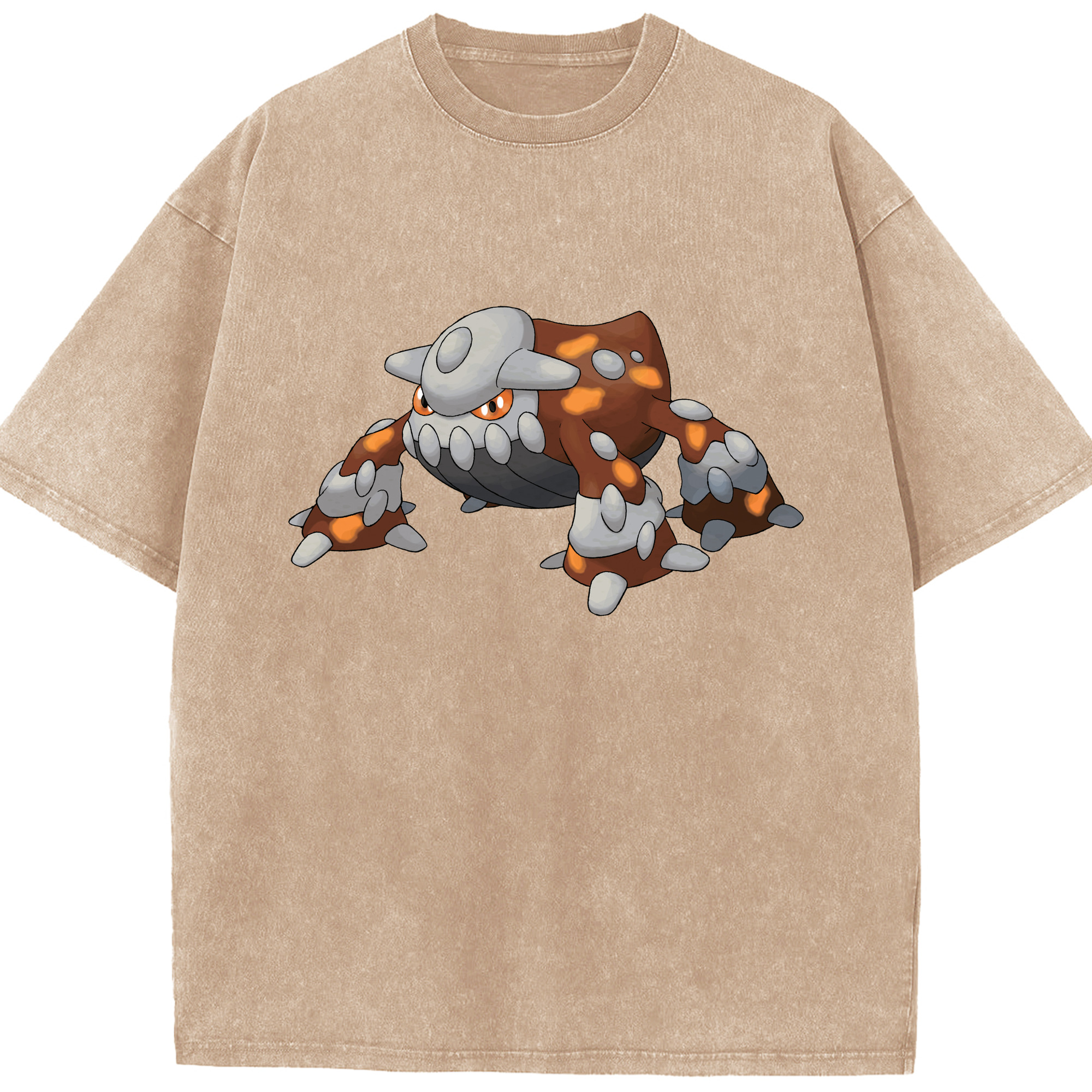 （画像用） ポケットモンスター Pokémon 綿100% ヴィンテージ風 半袖Tシャツ（フロントプリント）