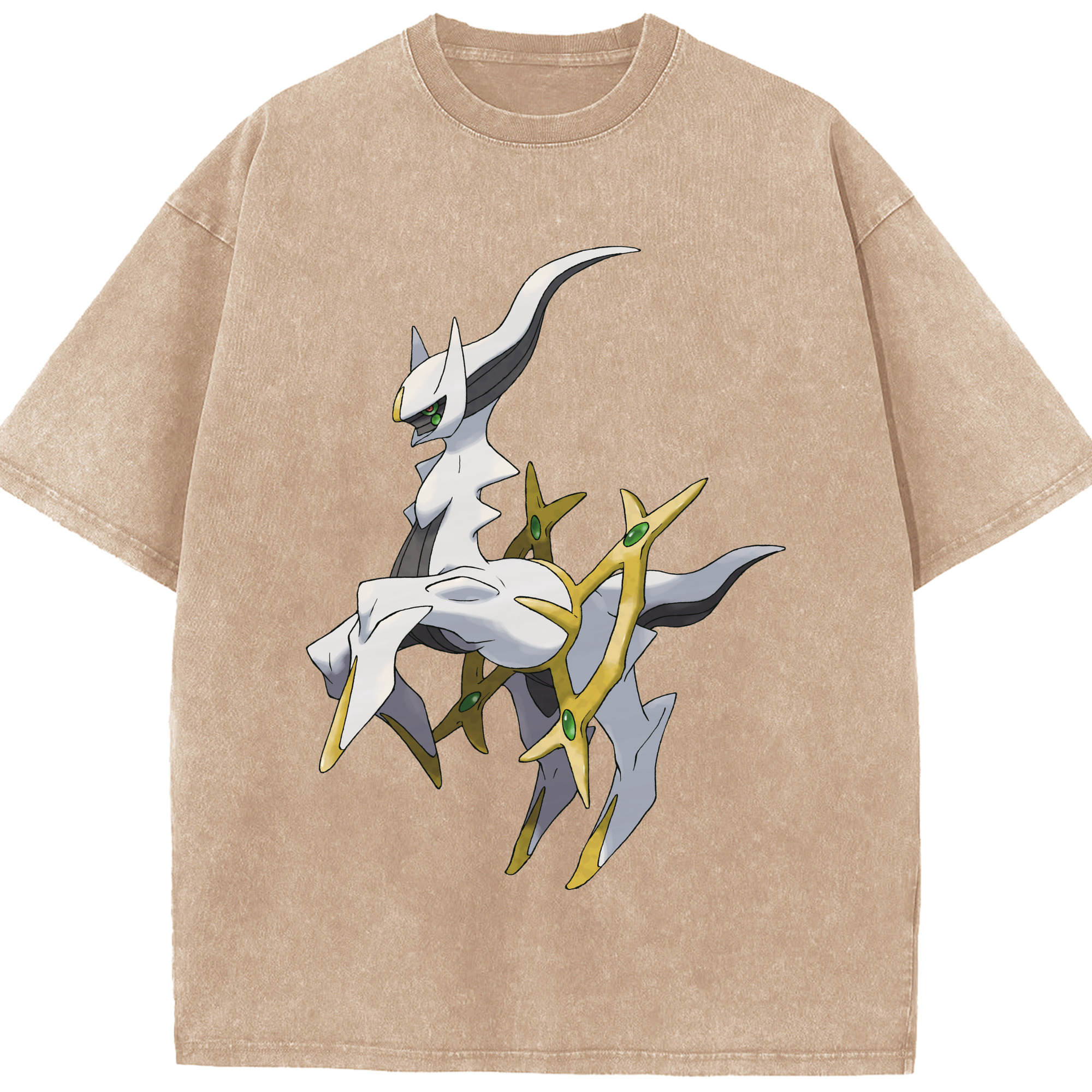 （画像用） ポケットモンスター Pokémon 綿100% ヴィンテージ風 半袖Tシャツ（フロントプリント）