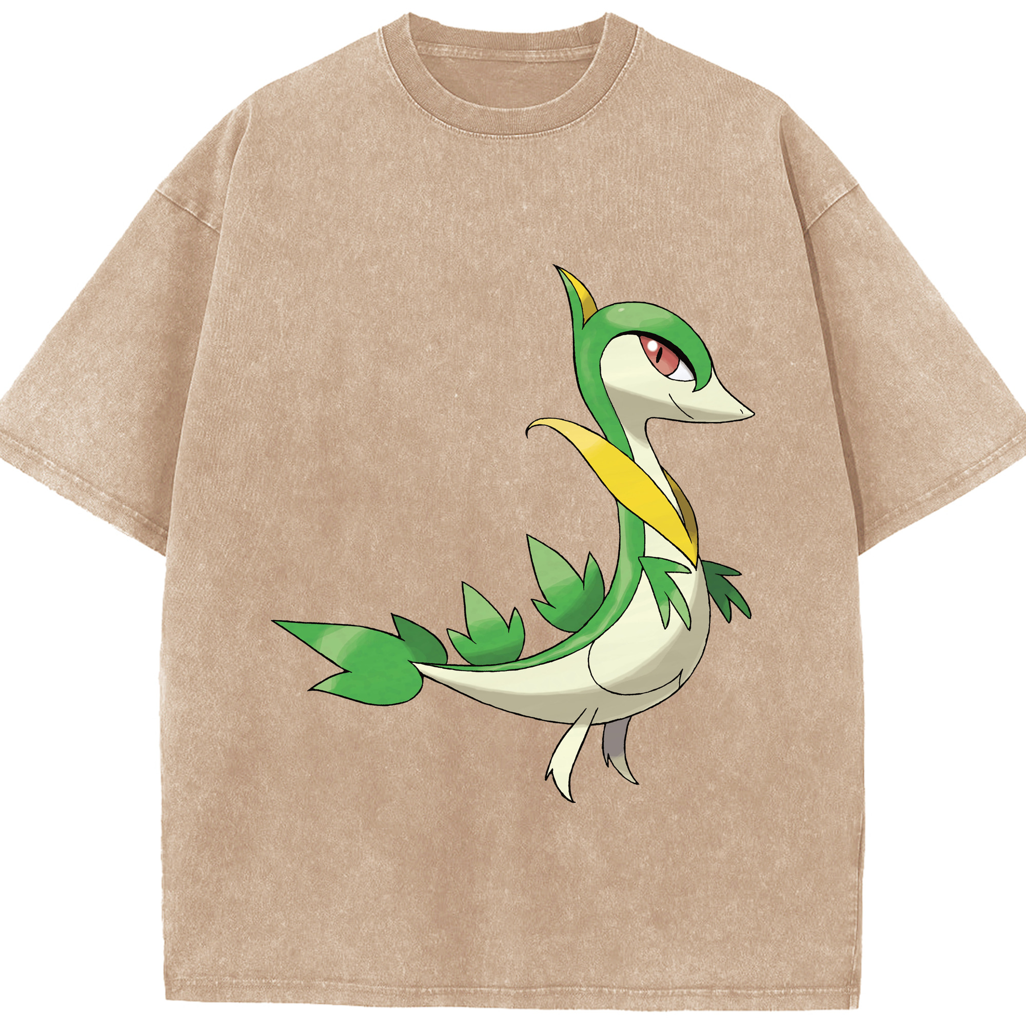 （画像用） ポケットモンスター Pokémon 綿100% ヴィンテージ風 半袖Tシャツ（フロントプリント）