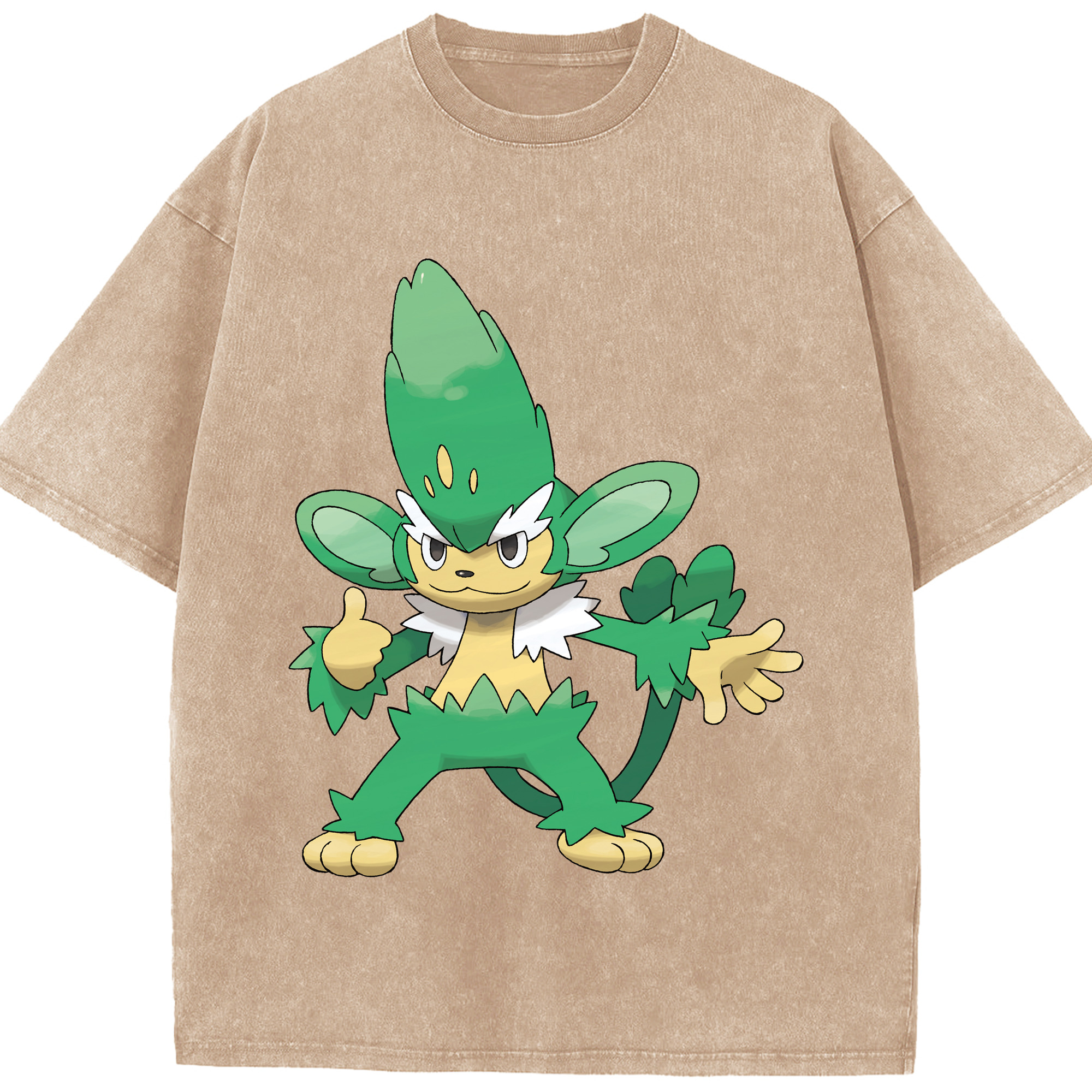 （画像用） ポケットモンスター Pokémon 綿100% ヴィンテージ風 半袖Tシャツ（フロントプリント）
