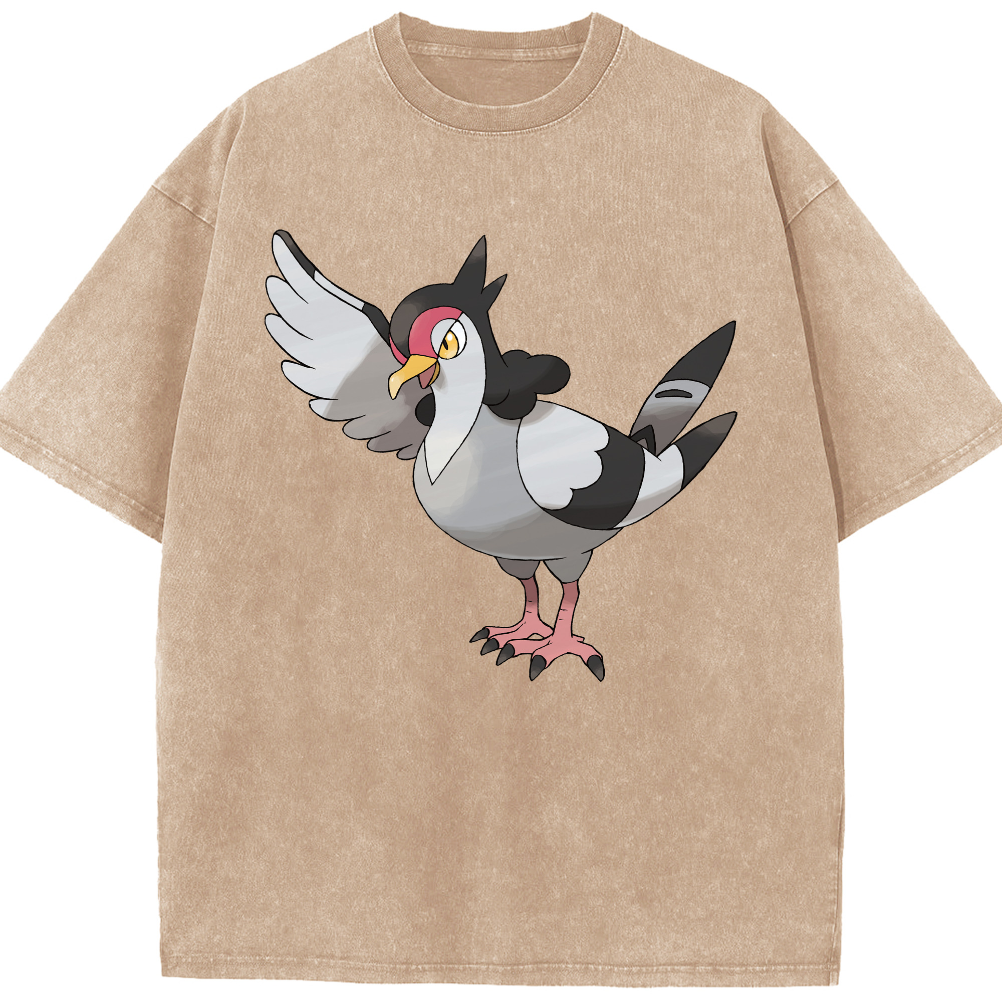 （画像用） ポケットモンスター Pokémon 綿100% ヴィンテージ風 半袖Tシャツ（フロントプリント）