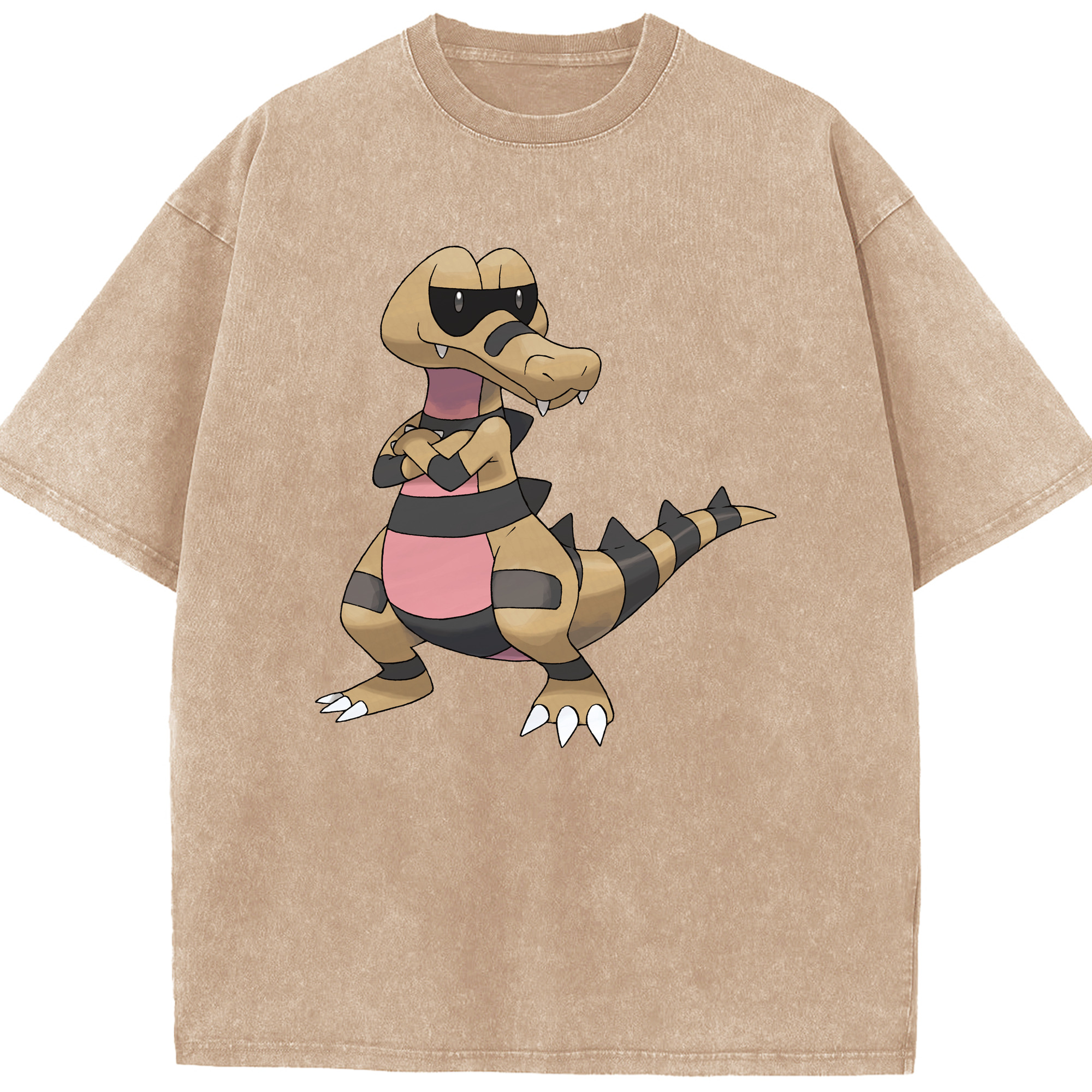 （画像用） ポケットモンスター Pokémon 綿100% ヴィンテージ風 半袖Tシャツ（フロントプリント）
