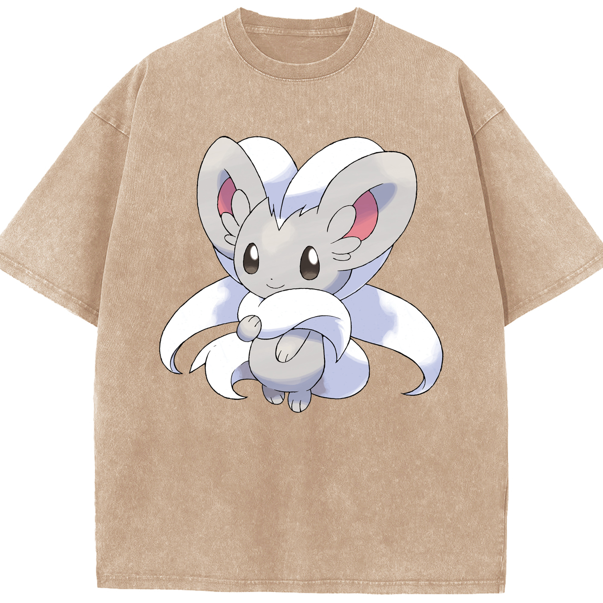 （画像用） ポケットモンスター Pokémon 綿100% ヴィンテージ風 半袖Tシャツ（フロントプリント）