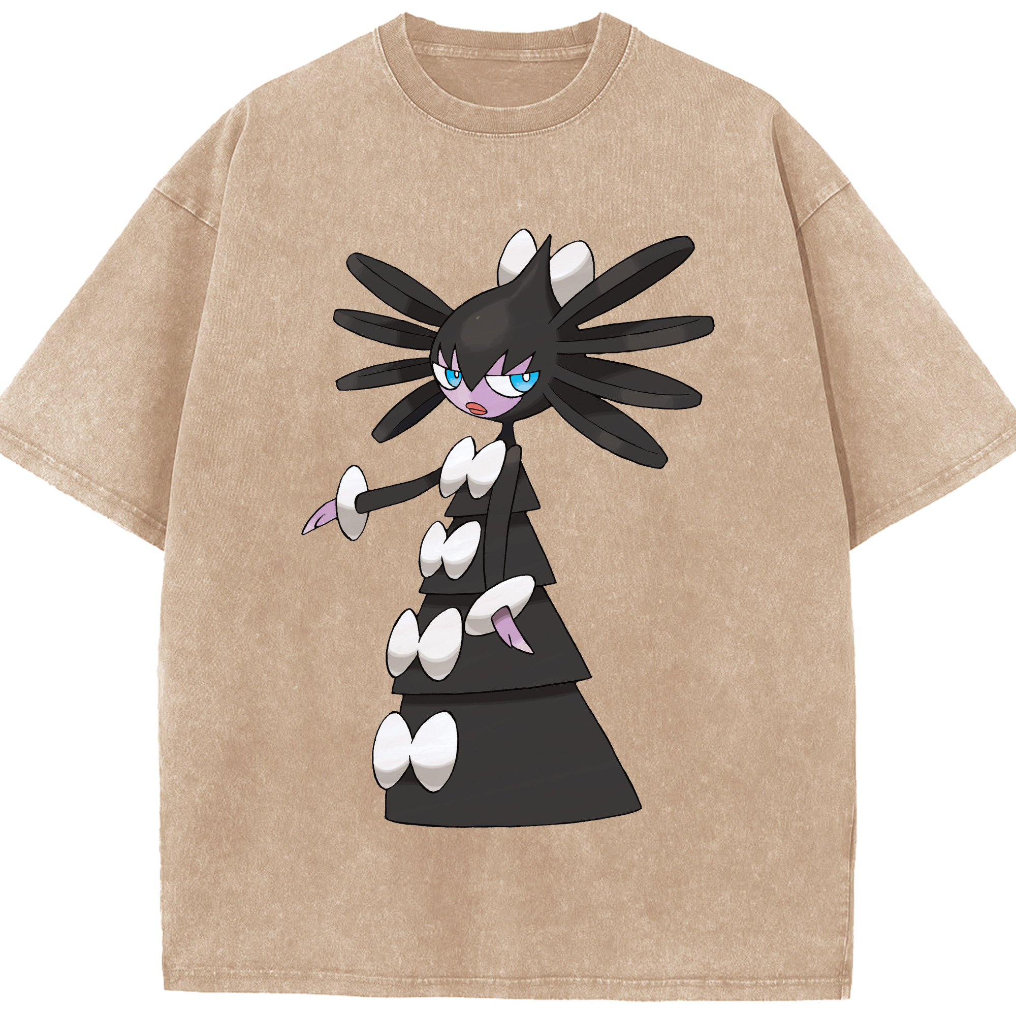 （画像用） ポケットモンスター Pokémon 綿100% ヴィンテージ風 半袖Tシャツ（フロントプリント）