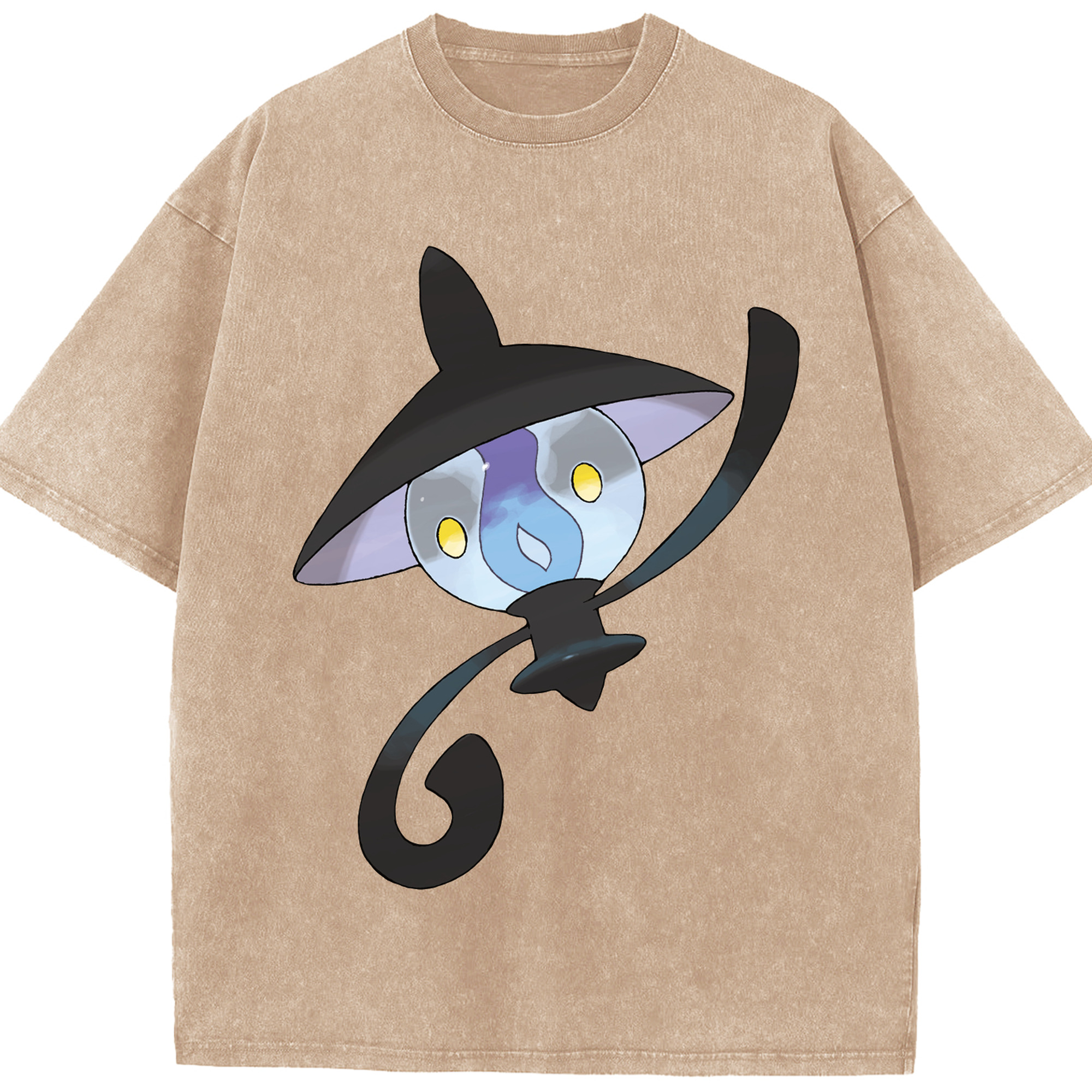 （画像用） ポケットモンスター Pokémon 綿100% ヴィンテージ風 半袖Tシャツ（フロントプリント）