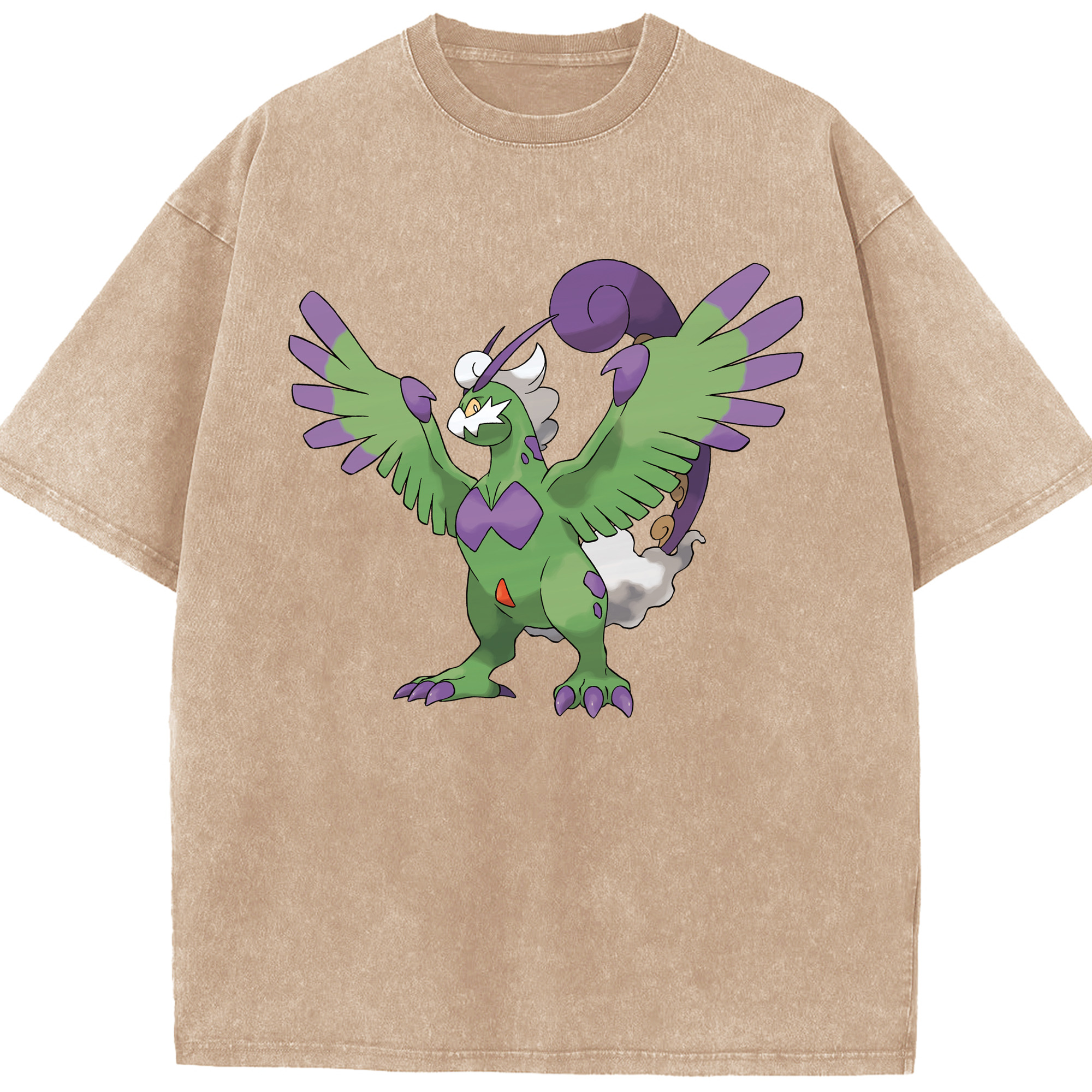 （画像用） ポケットモンスター Pokémon 綿100% ヴィンテージ風 半袖Tシャツ（フロントプリント）