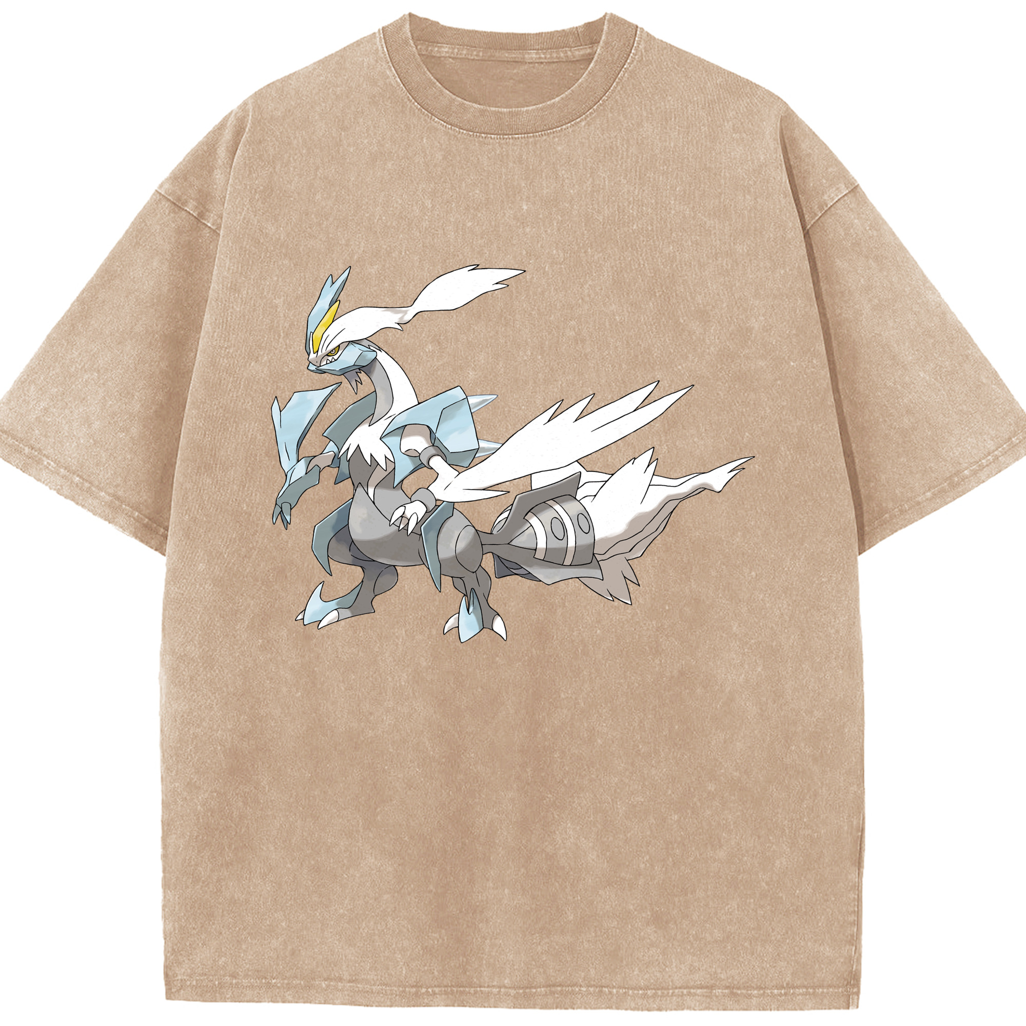 （画像用） ポケットモンスター Pokémon 綿100% ヴィンテージ風 半袖Tシャツ（フロントプリント）