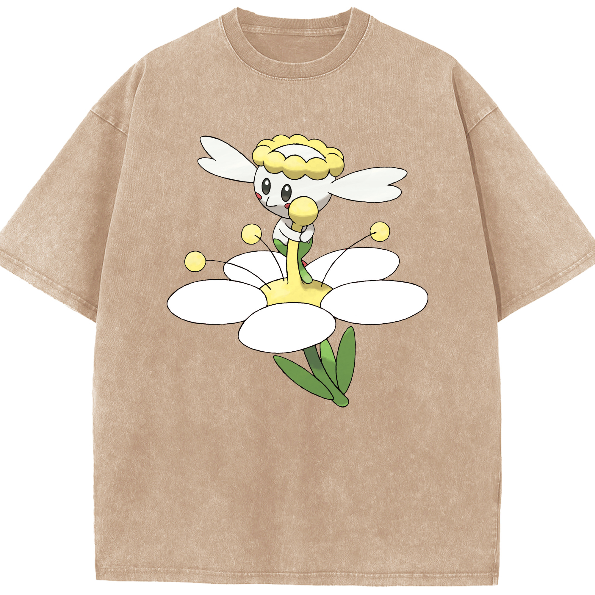 （画像用） ポケットモンスター Pokémon 綿100% ヴィンテージ風 半袖Tシャツ（フロントプリント）