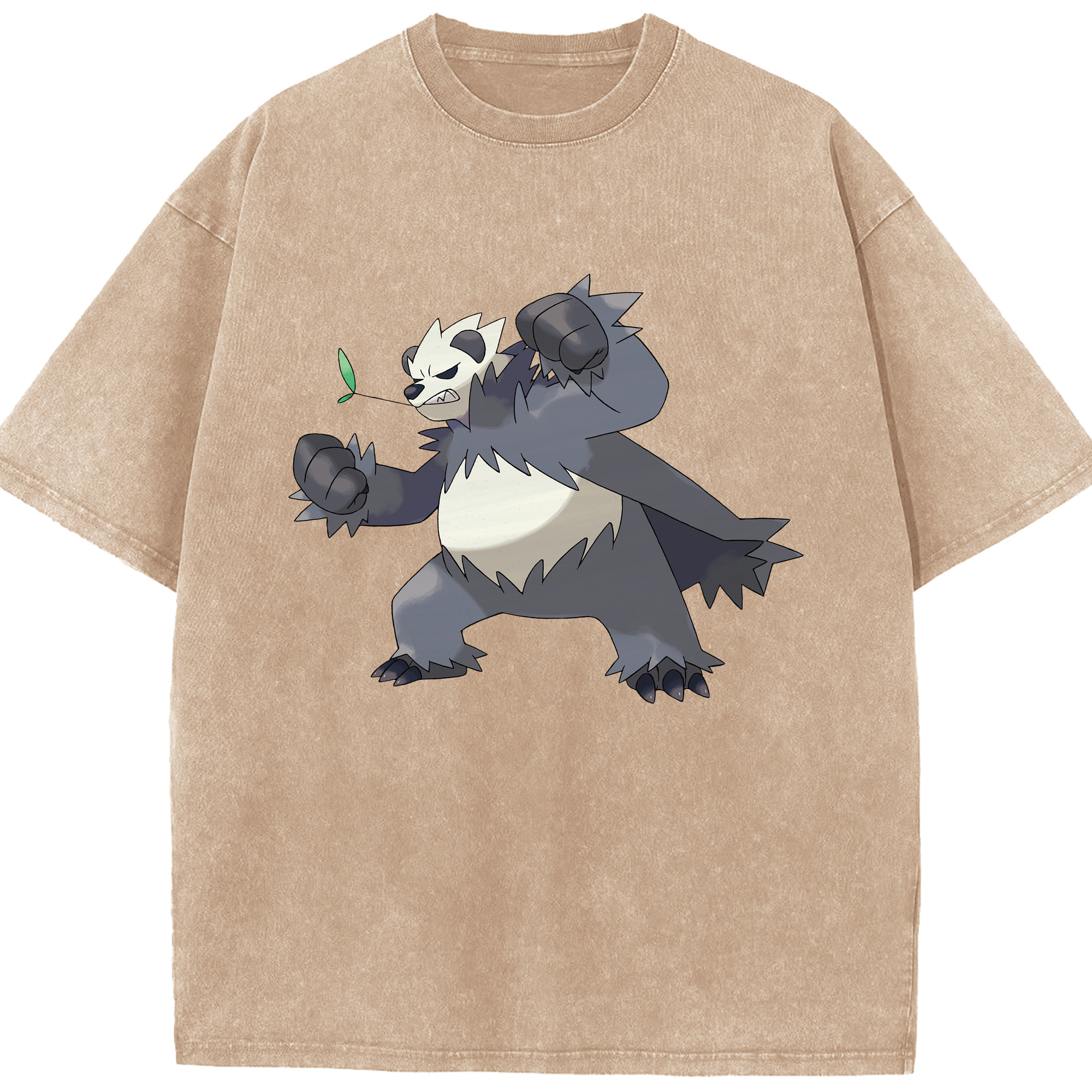 （画像用） ポケットモンスター Pokémon 綿100% ヴィンテージ風 半袖Tシャツ（フロントプリント）