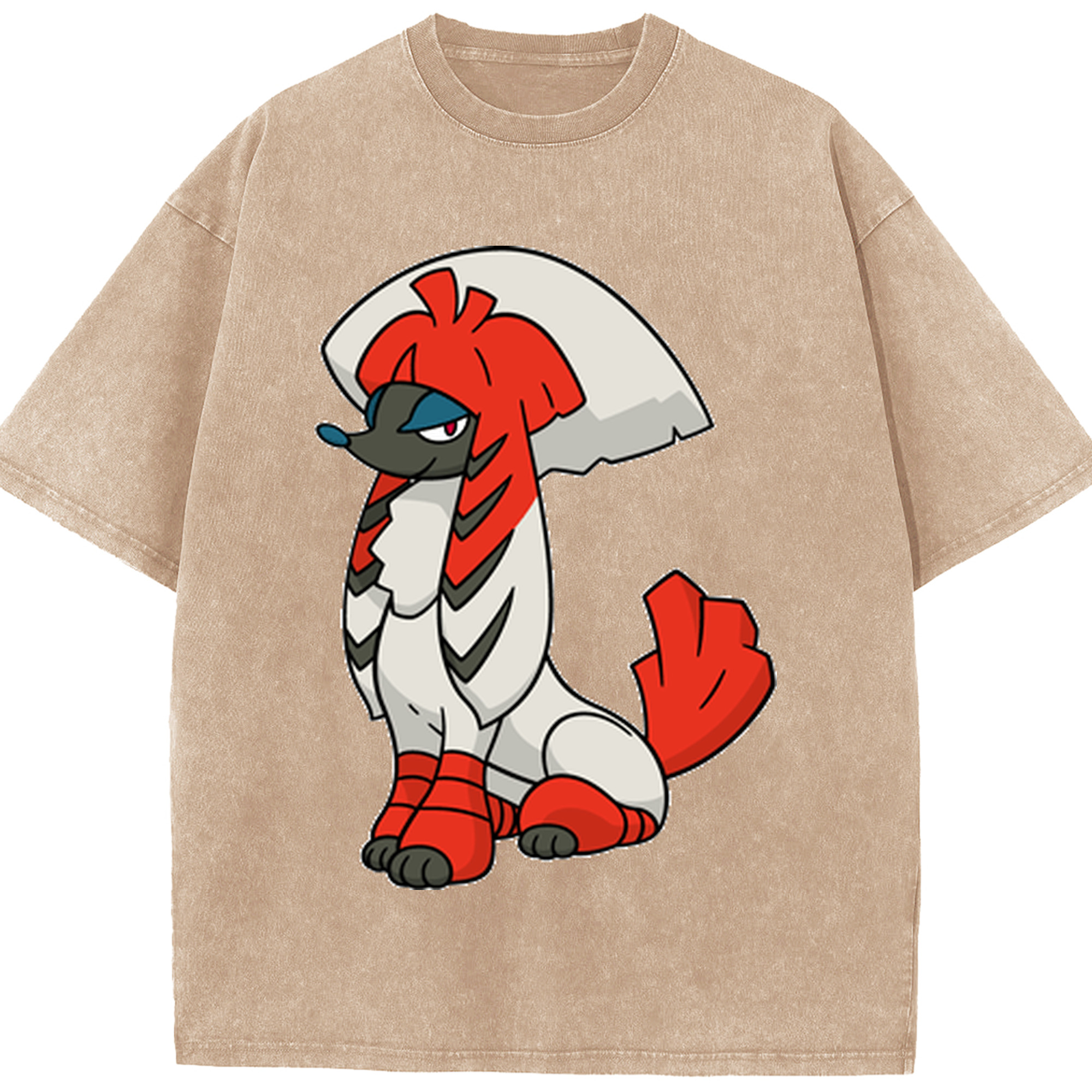 （画像用） ポケットモンスター Pokémon 綿100% ヴィンテージ風 半袖Tシャツ（フロントプリント）