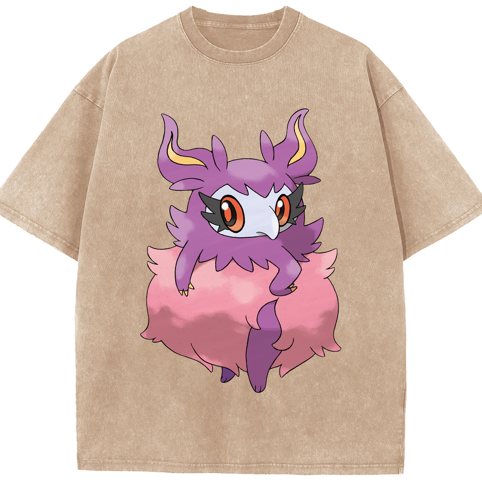 （画像用） ポケットモンスター Pokémon 綿100% ヴィンテージ風 半袖Tシャツ（フロントプリント）