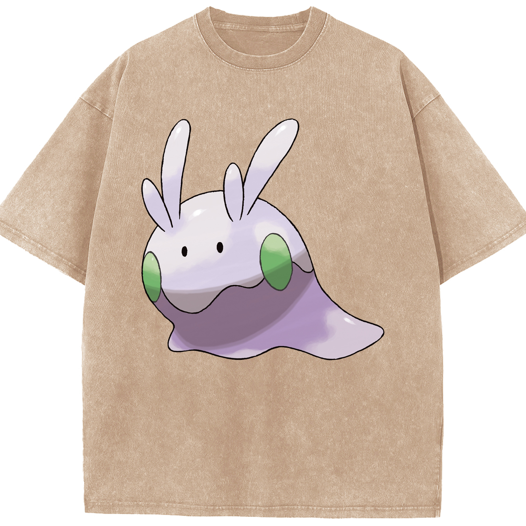 （画像用） ポケットモンスター Pokémon 綿100% ヴィンテージ風 半袖Tシャツ（フロントプリント）