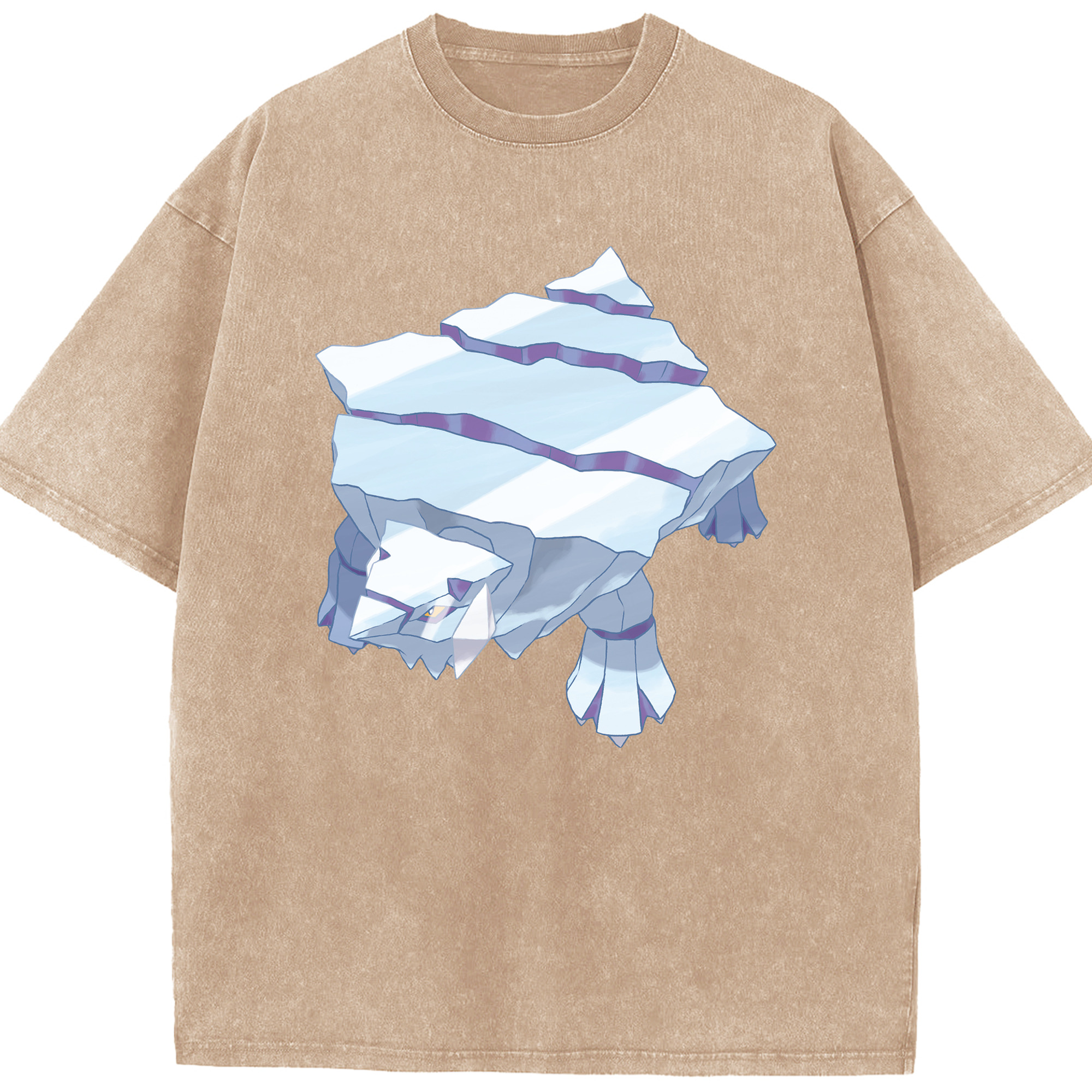 （画像用） ポケットモンスター Pokémon 綿100% ヴィンテージ風 半袖Tシャツ（フロントプリント）