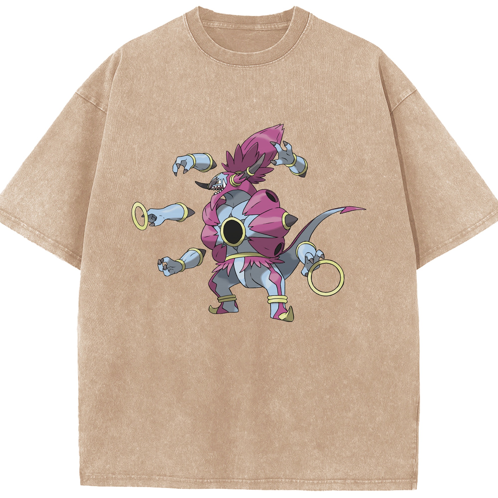 （画像用） ポケットモンスター Pokémon 綿100% ヴィンテージ風 半袖Tシャツ（フロントプリント）