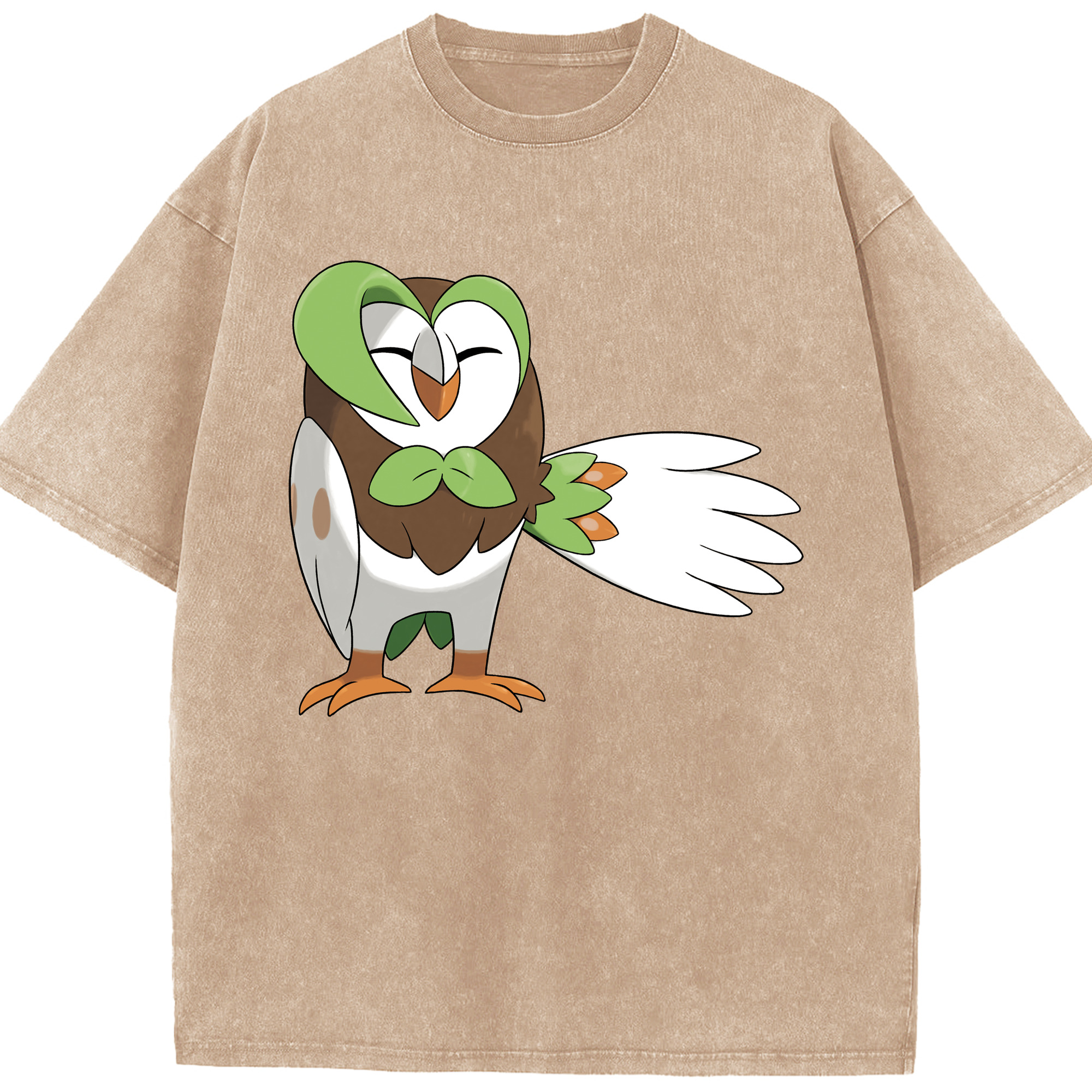 （画像用） ポケットモンスター Pokémon 綿100% ヴィンテージ風 半袖Tシャツ（フロントプリント）