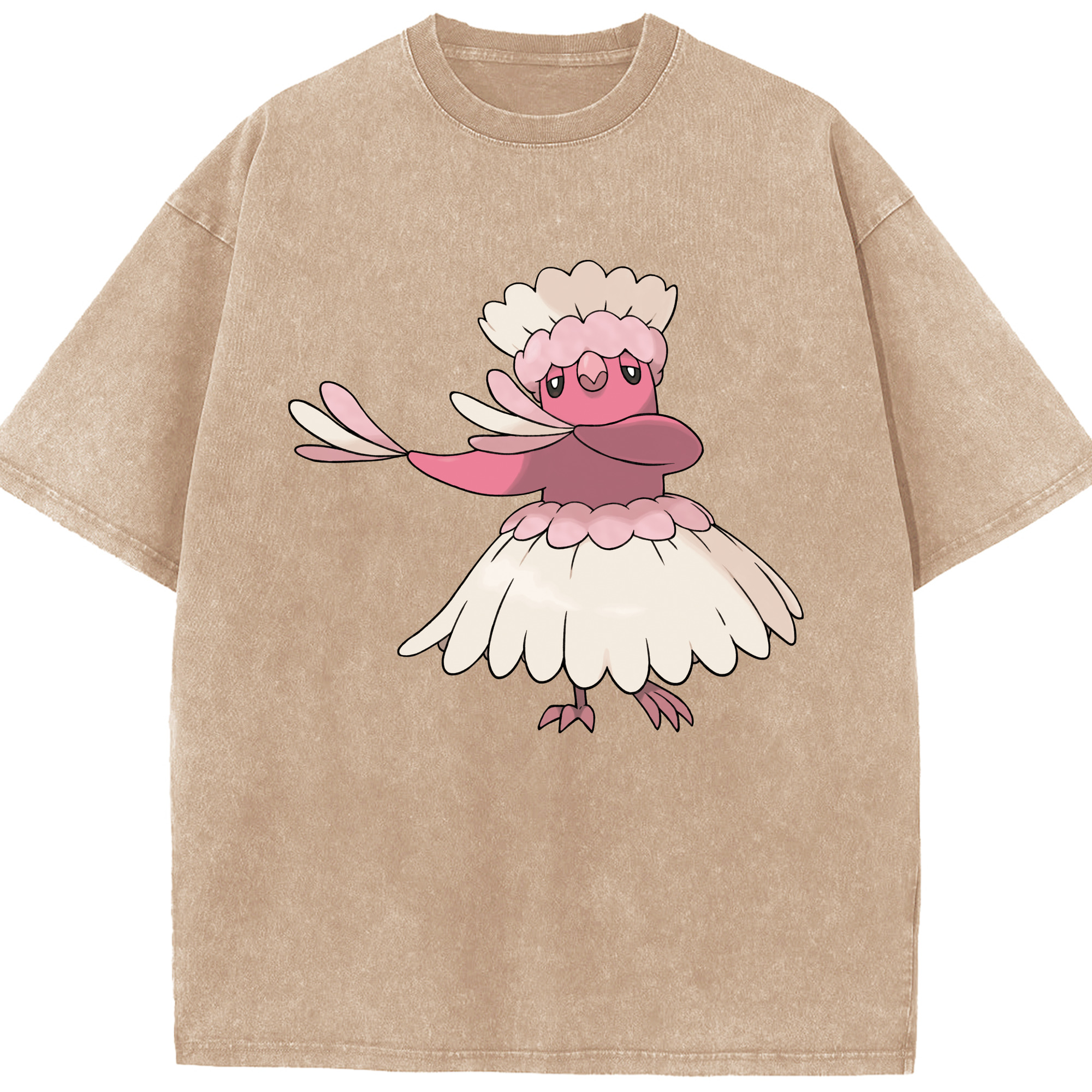 （画像用） ポケットモンスター Pokémon 綿100% ヴィンテージ風 半袖Tシャツ（フロントプリント）