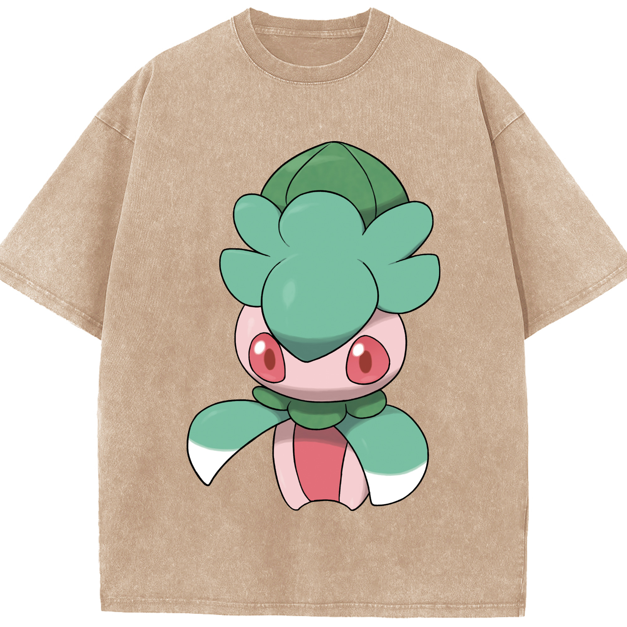 （画像用） ポケットモンスター Pokémon 綿100% ヴィンテージ風 半袖Tシャツ（フロントプリント）