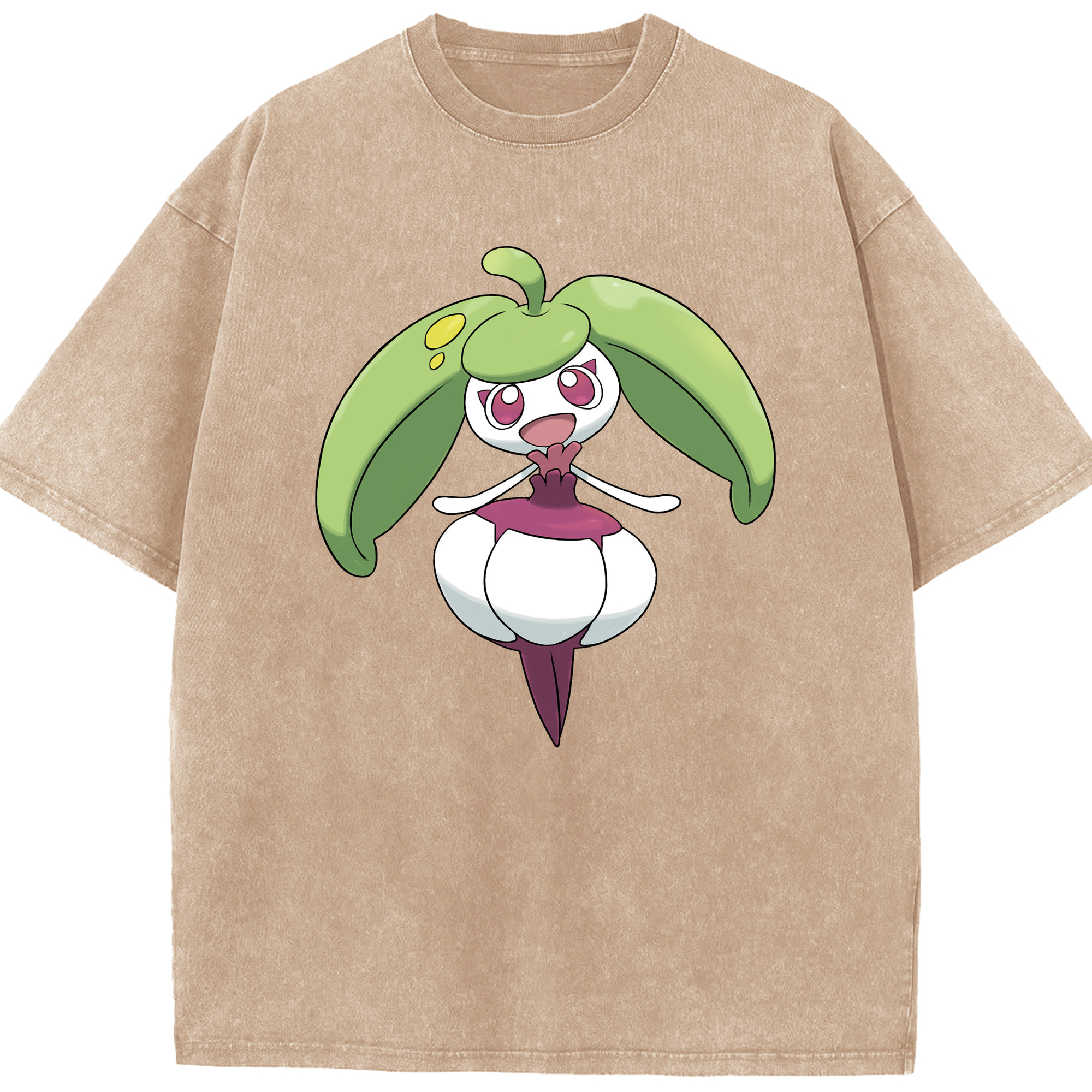 （画像用） ポケットモンスター Pokémon 綿100% ヴィンテージ風 半袖Tシャツ（フロントプリント）