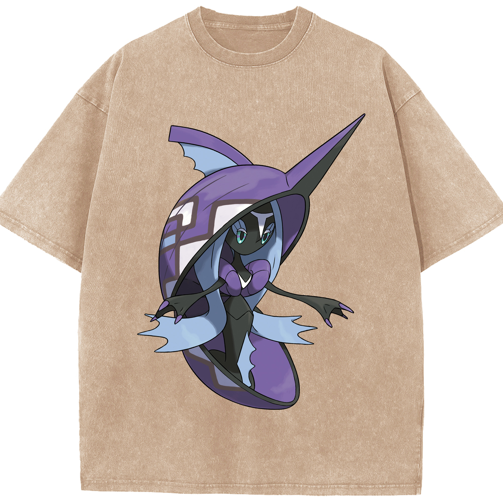 （画像用） ポケットモンスター Pokémon 綿100% ヴィンテージ風 半袖Tシャツ（フロントプリント）