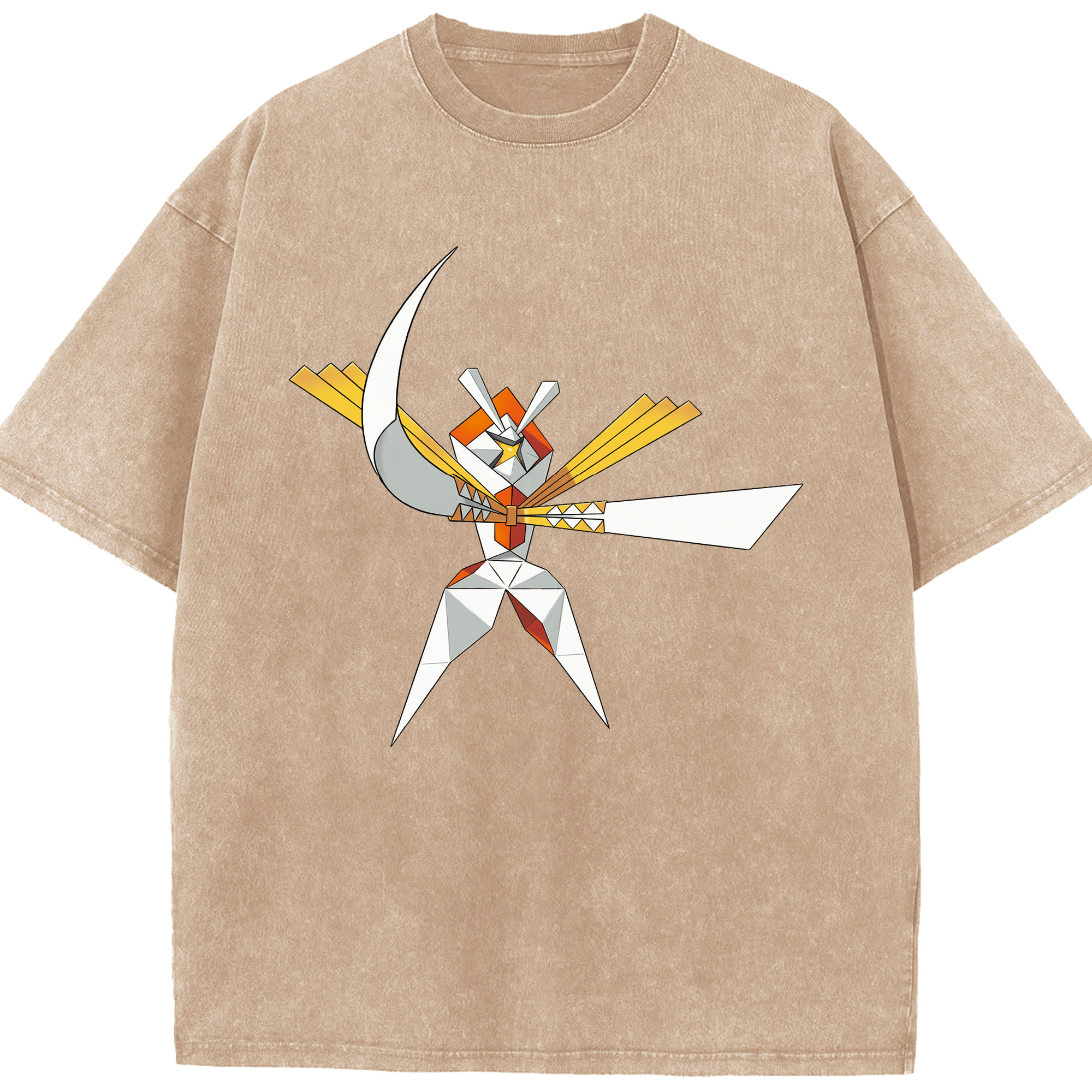 （画像用） ポケットモンスター Pokémon 綿100% ヴィンテージ風 半袖Tシャツ（フロントプリント）