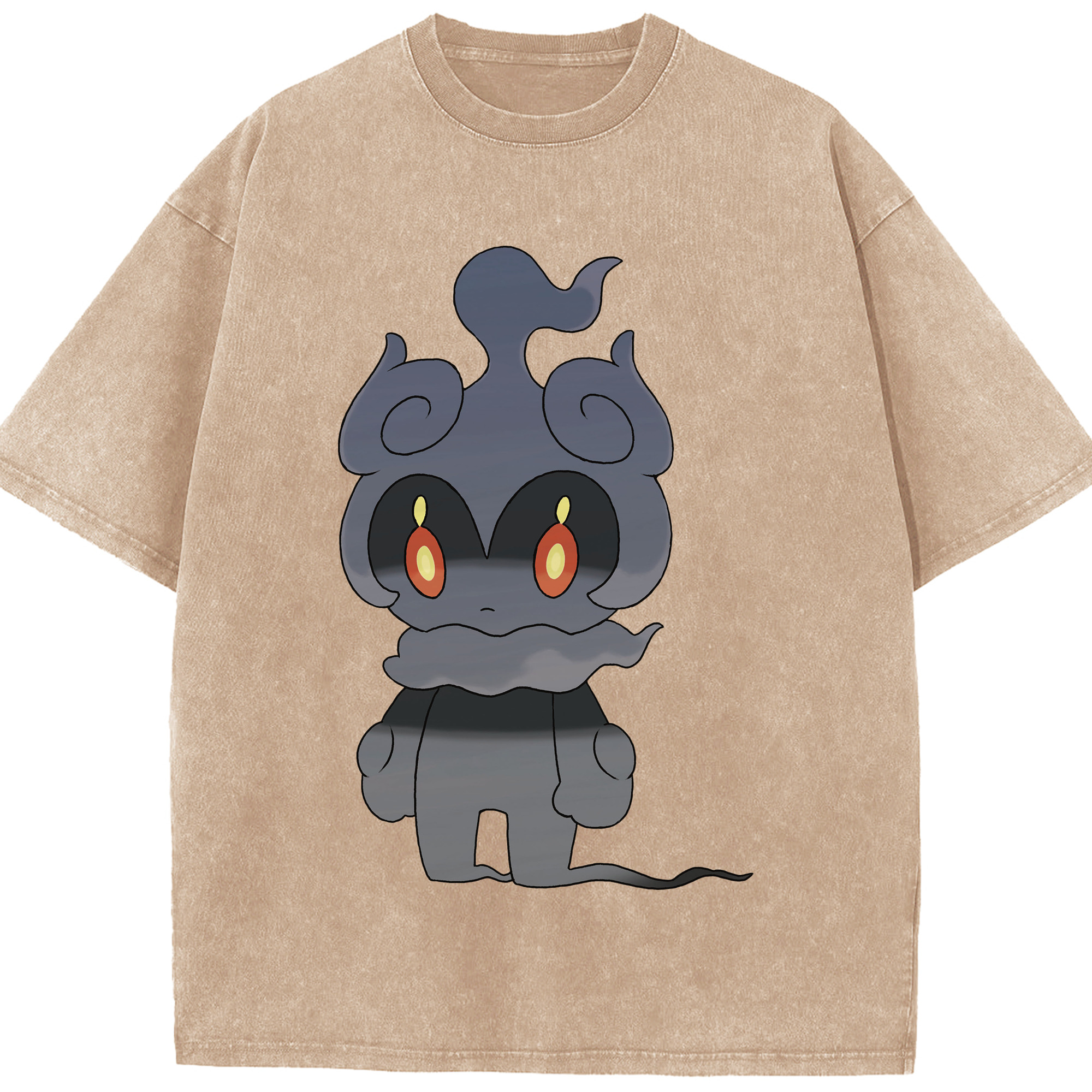 （画像用） ポケットモンスター Pokémon 綿100% ヴィンテージ風 半袖Tシャツ（フロントプリント）