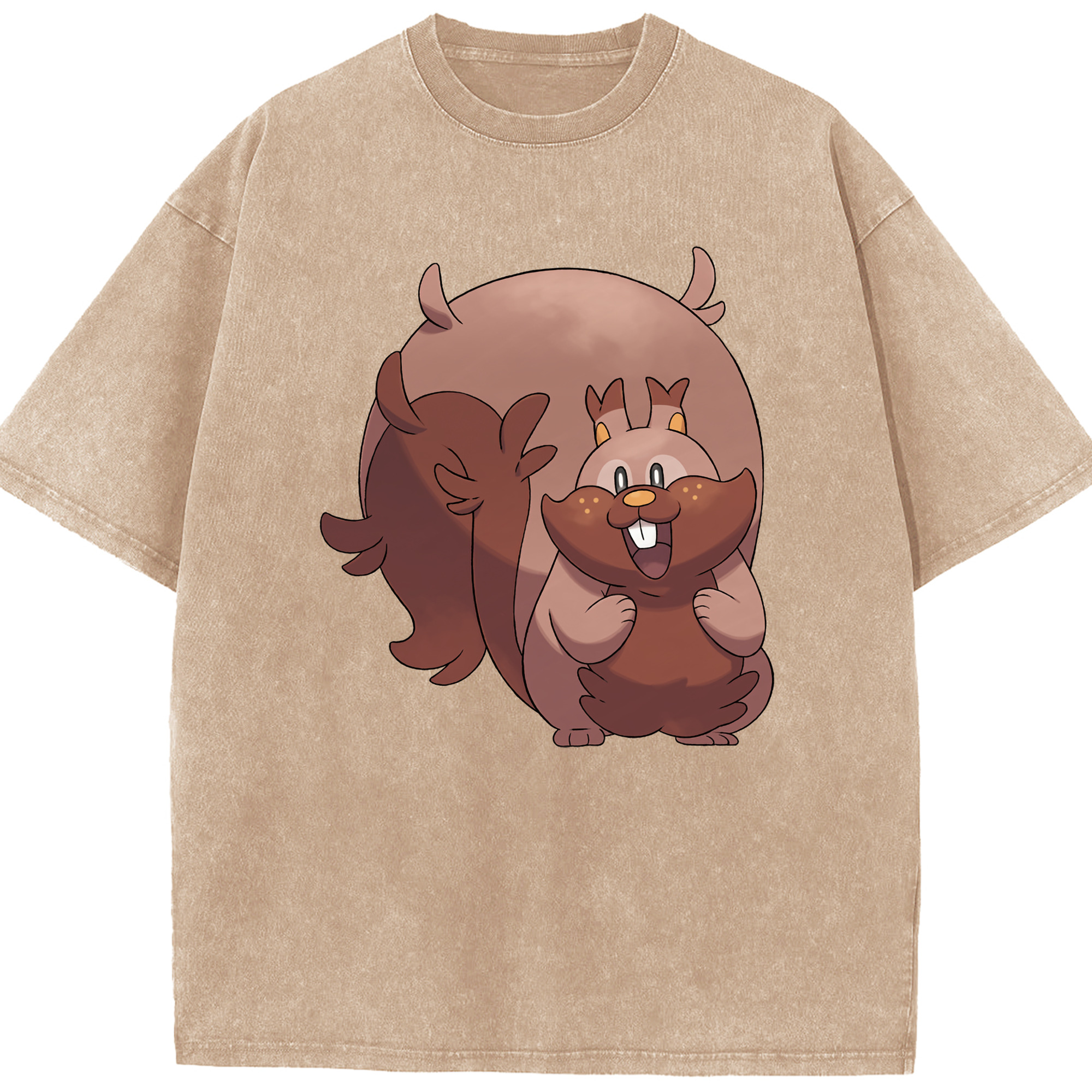 （画像用） ポケットモンスター Pokémon 綿100% ヴィンテージ風 半袖Tシャツ（フロントプリント）