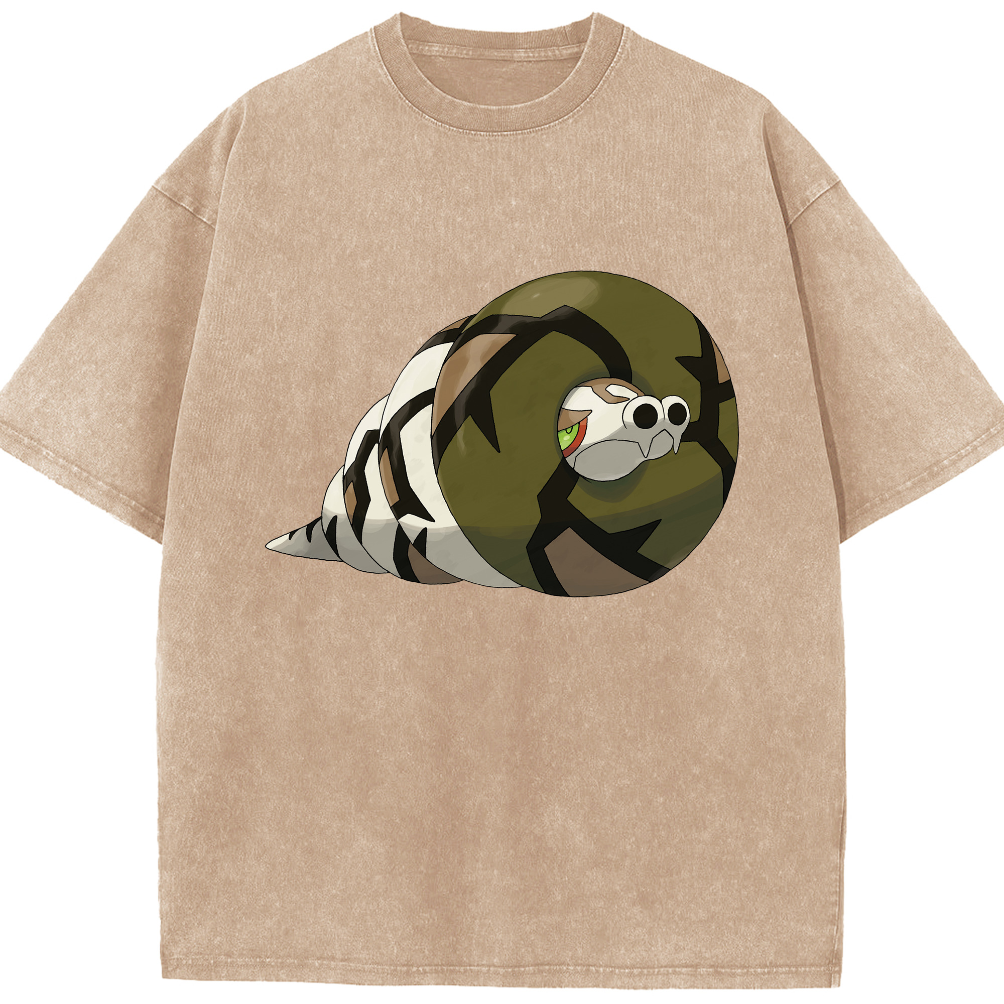 （画像用） ポケットモンスター Pokémon 綿100% ヴィンテージ風 半袖Tシャツ（フロントプリント）