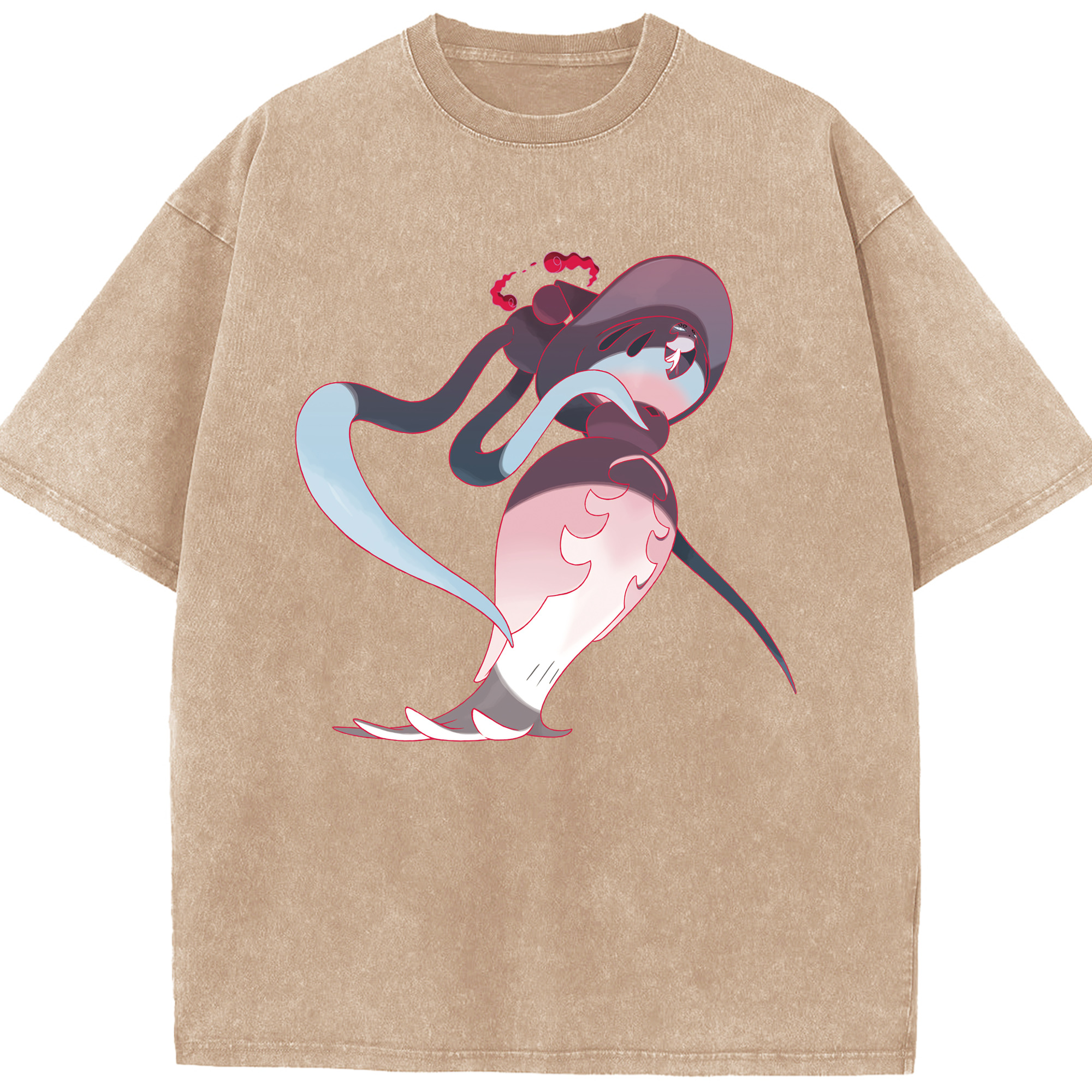 （画像用） ポケットモンスター Pokémon 綿100% ヴィンテージ風 半袖Tシャツ（フロントプリント）