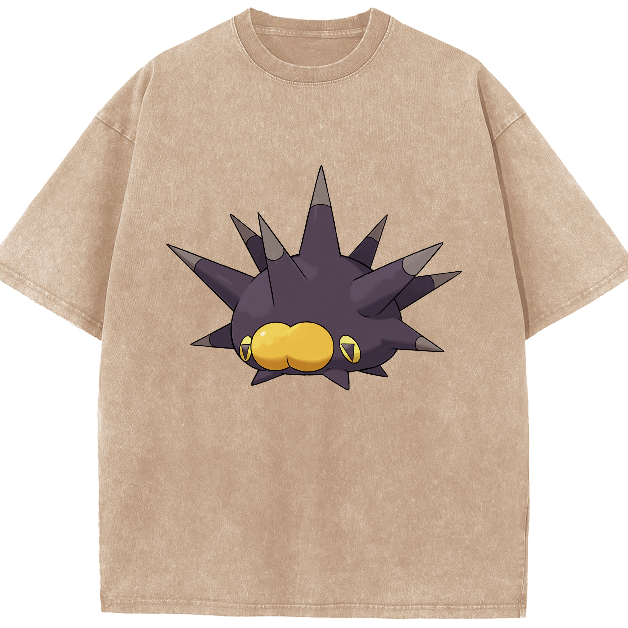 （画像用） ポケットモンスター Pokémon 綿100% ヴィンテージ風 半袖Tシャツ（フロントプリント）