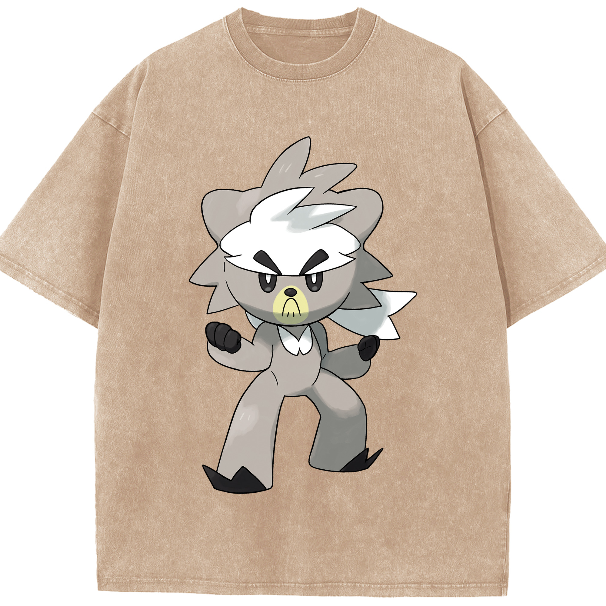 （画像用） ポケットモンスター Pokémon 綿100% ヴィンテージ風 半袖Tシャツ（フロントプリント）