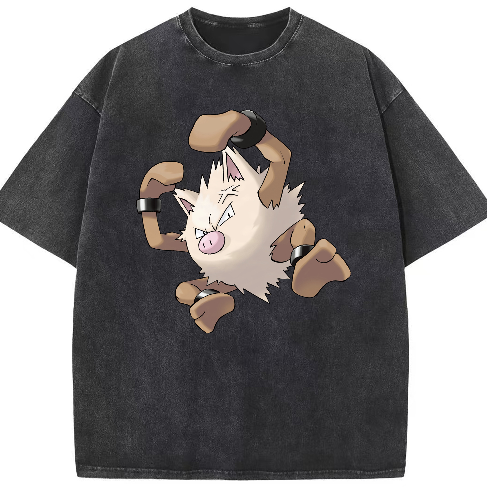 （画像用） ポケットモンスター Pokémon 綿100% ヴィンテージ風 半袖Tシャツ（フロントプリント）