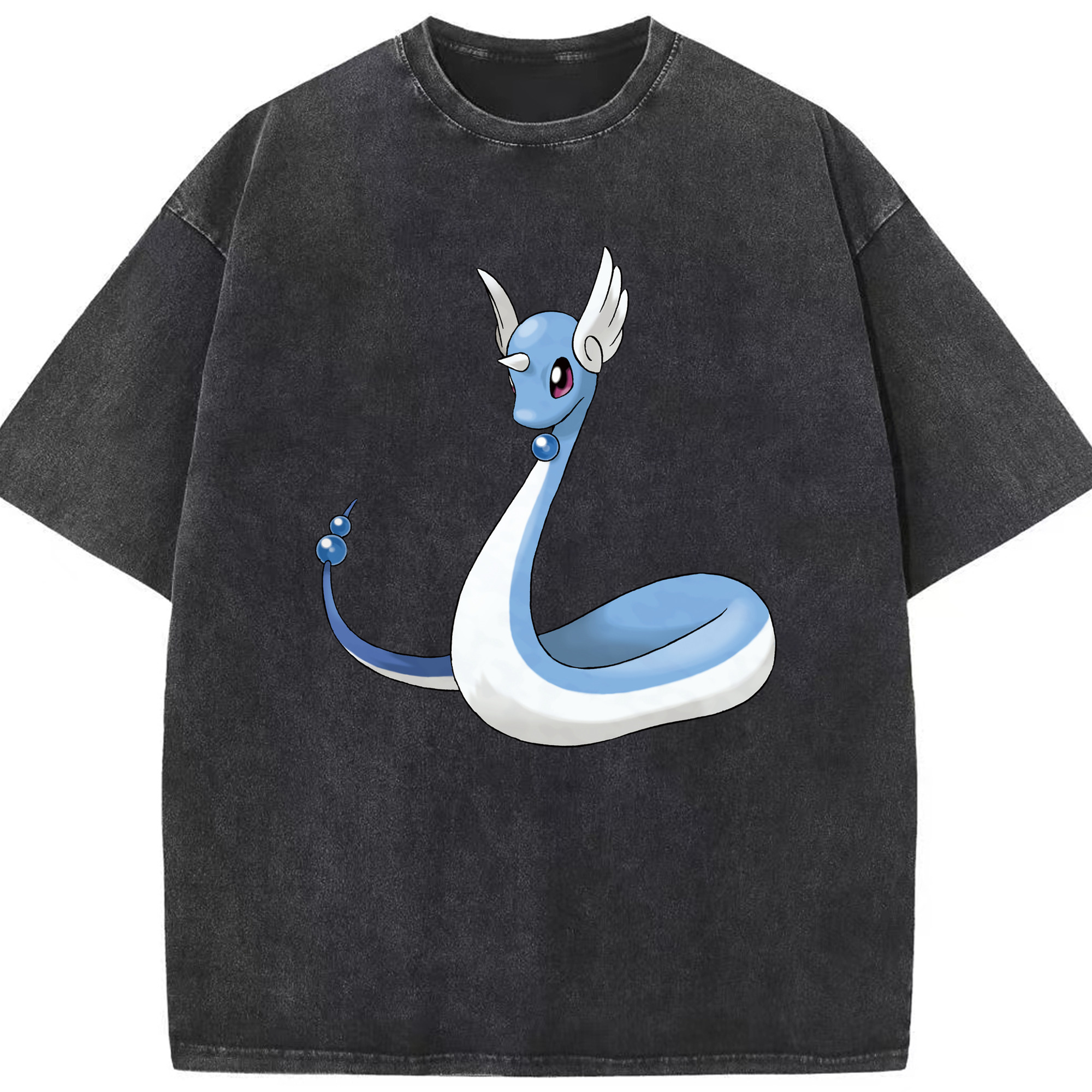 （画像用） ポケットモンスター Pokémon 綿100% ヴィンテージ風 半袖Tシャツ（フロントプリント）