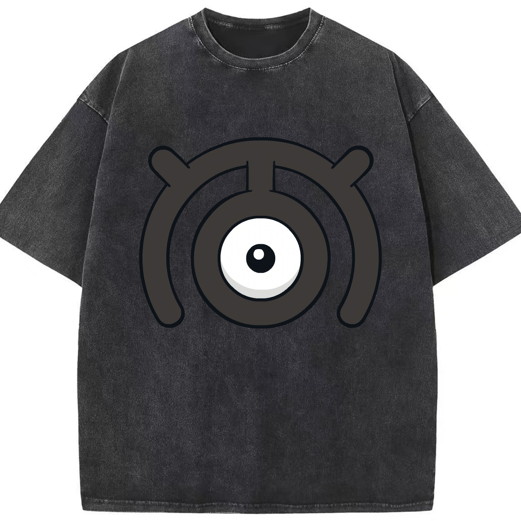 （画像用） ポケットモンスター Pokémon 綿100% ヴィンテージ風 半袖Tシャツ（フロントプリント）