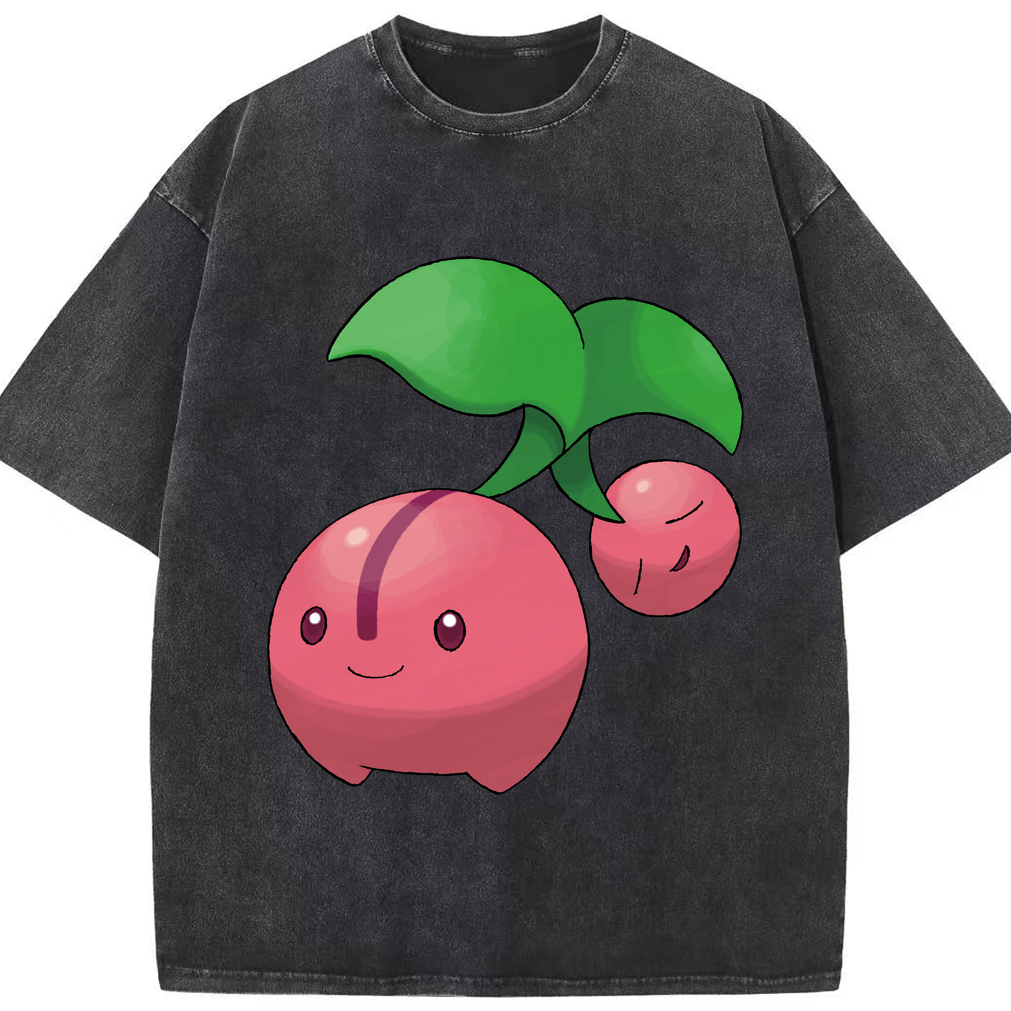 （画像用） ポケットモンスター Pokémon 綿100% ヴィンテージ風 半袖Tシャツ（フロントプリント）