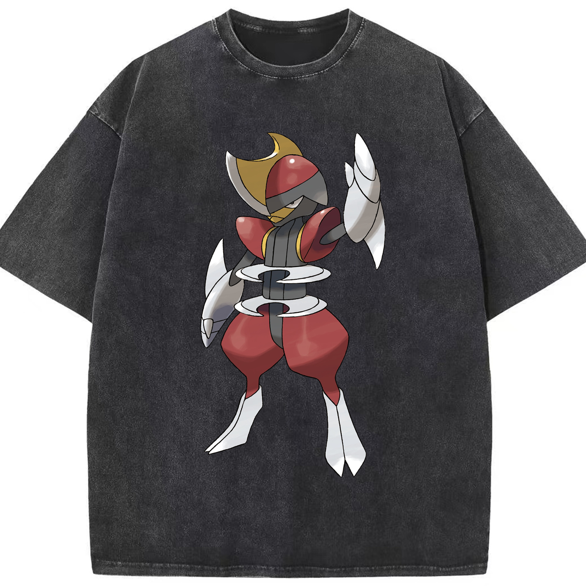 （画像用） ポケットモンスター Pokémon 綿100% ヴィンテージ風 半袖Tシャツ（フロントプリント）