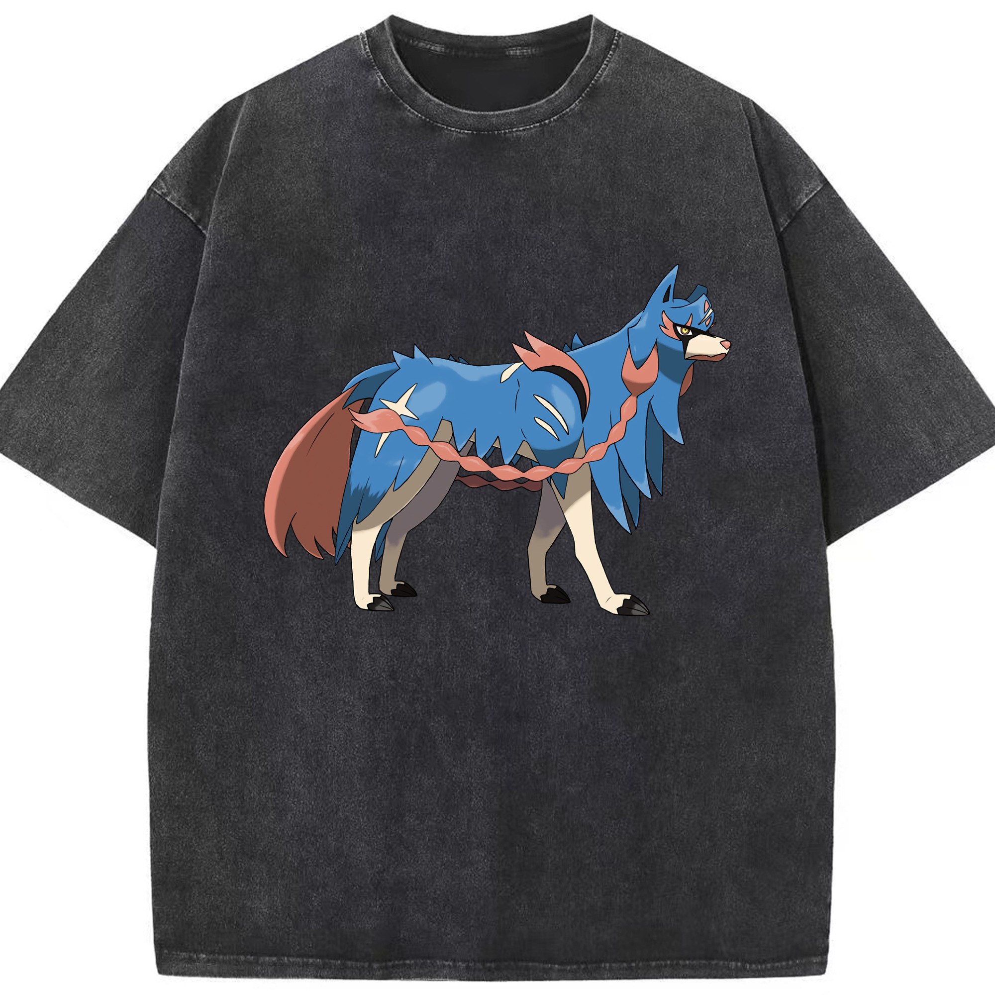（画像用） ポケットモンスター Pokémon 綿100% ヴィンテージ風 半袖Tシャツ（フロントプリント）