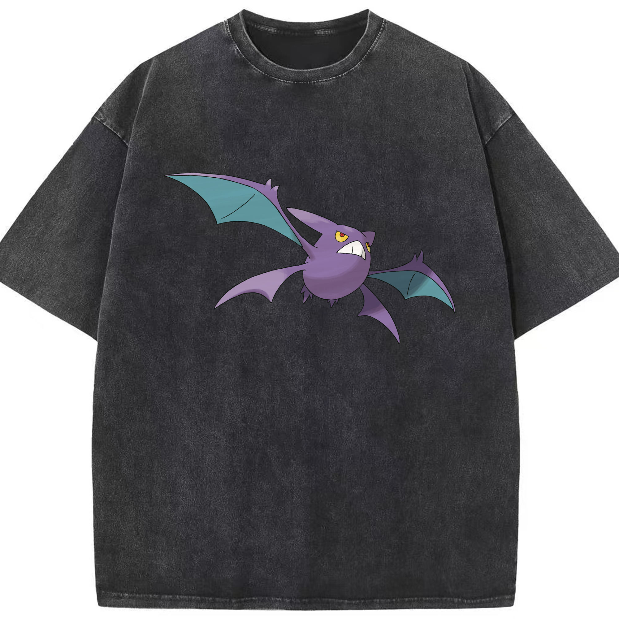 （画像用） ポケットモンスター Pokémon 綿100% ヴィンテージ風 半袖Tシャツ（フロントプリント）