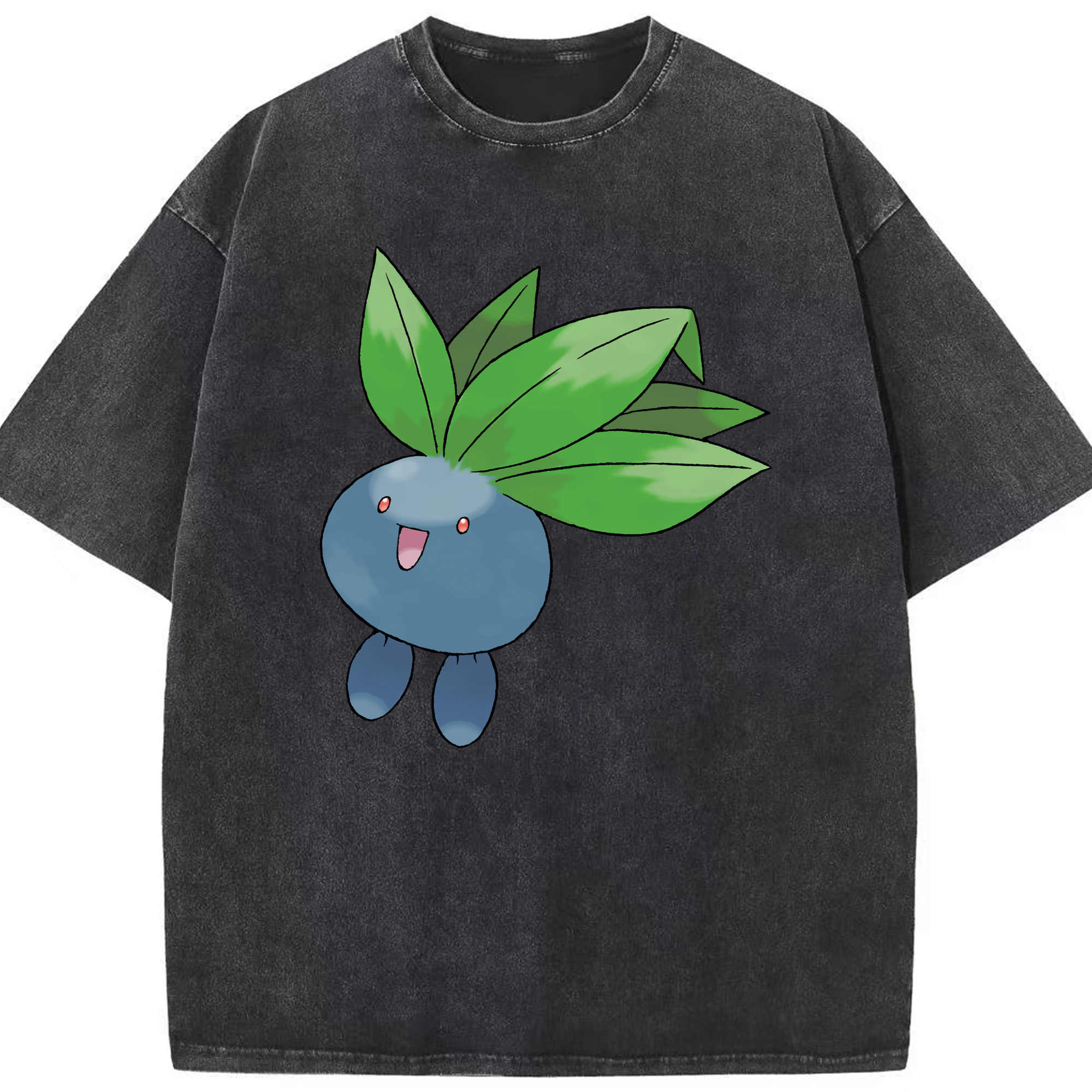 （画像用） ポケットモンスター Pokémon 綿100% ヴィンテージ風 半袖Tシャツ（フロントプリント）