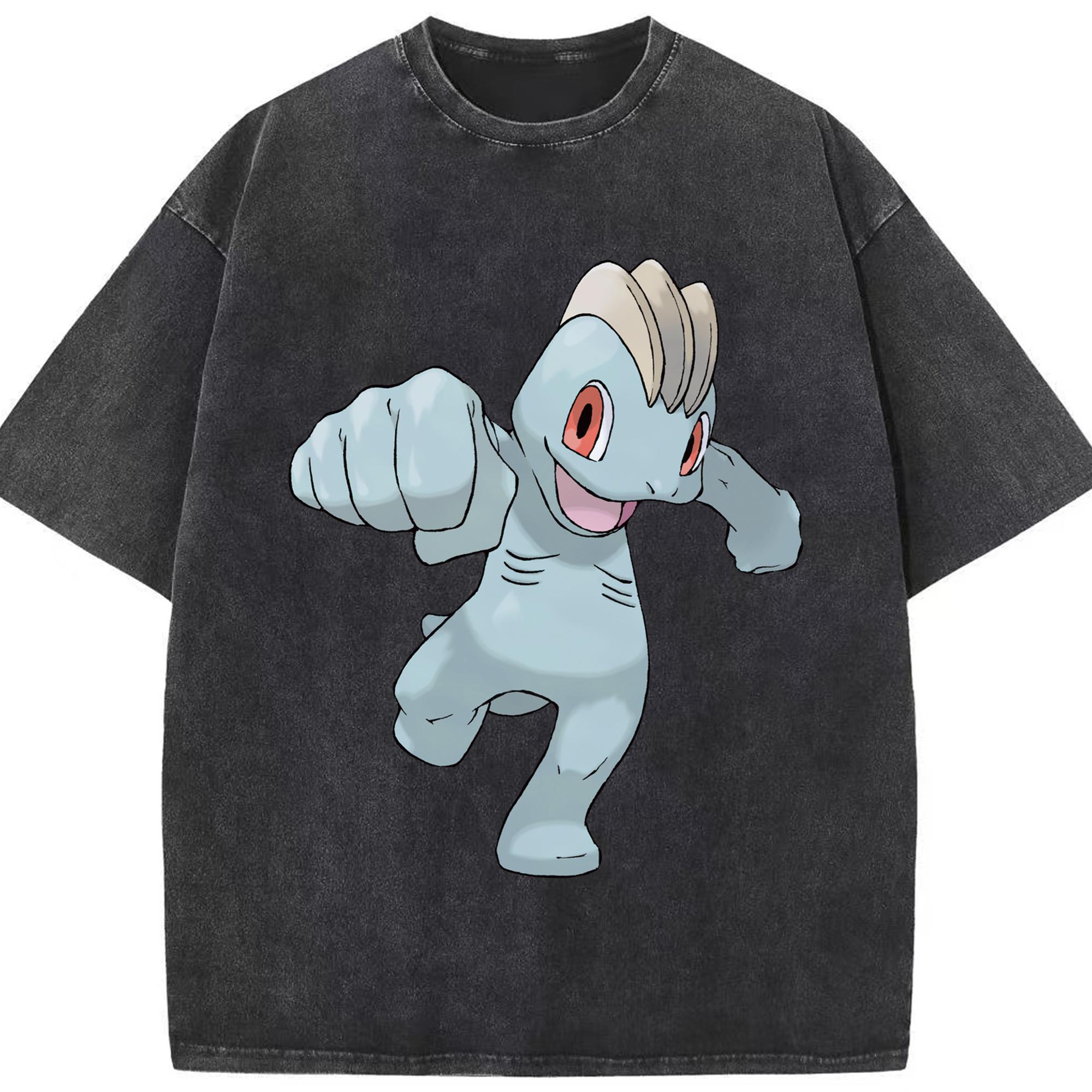 （画像用） ポケットモンスター Pokémon 綿100% ヴィンテージ風 半袖Tシャツ（フロントプリント）