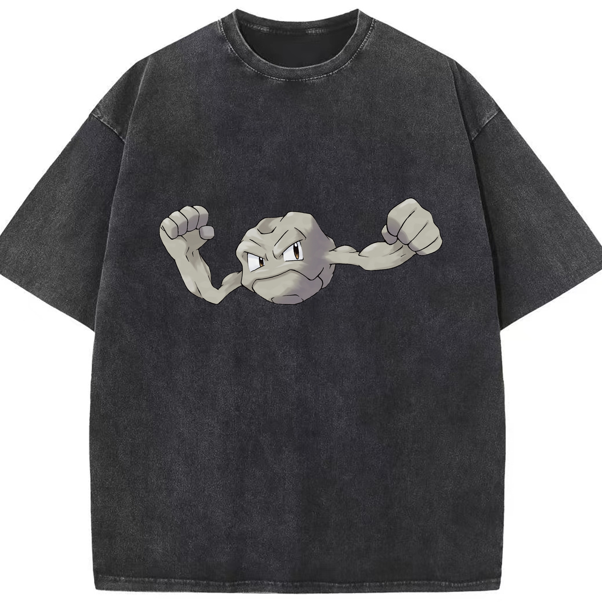 （画像用） ポケットモンスター Pokémon 綿100% ヴィンテージ風 半袖Tシャツ（フロントプリント）