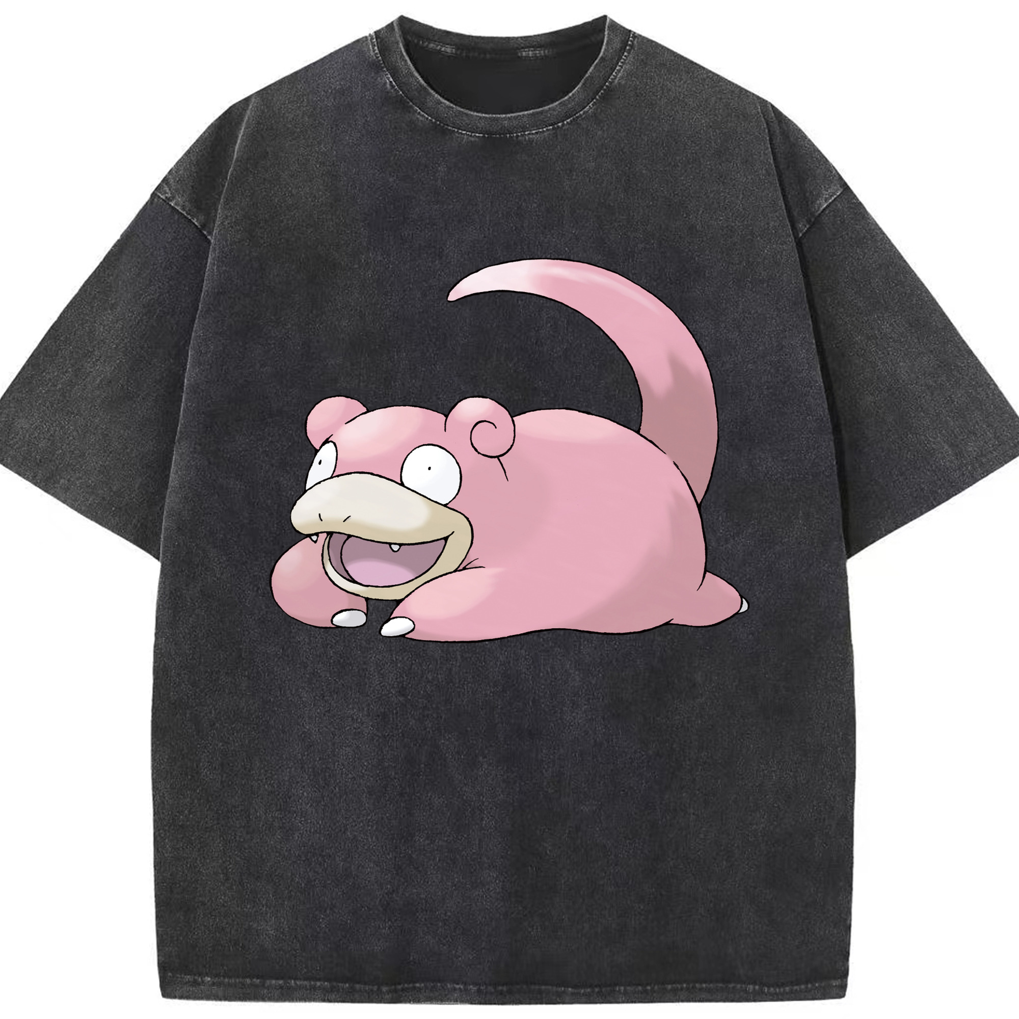 （画像用） ポケットモンスター Pokémon 綿100% ヴィンテージ風 半袖Tシャツ（フロントプリント）