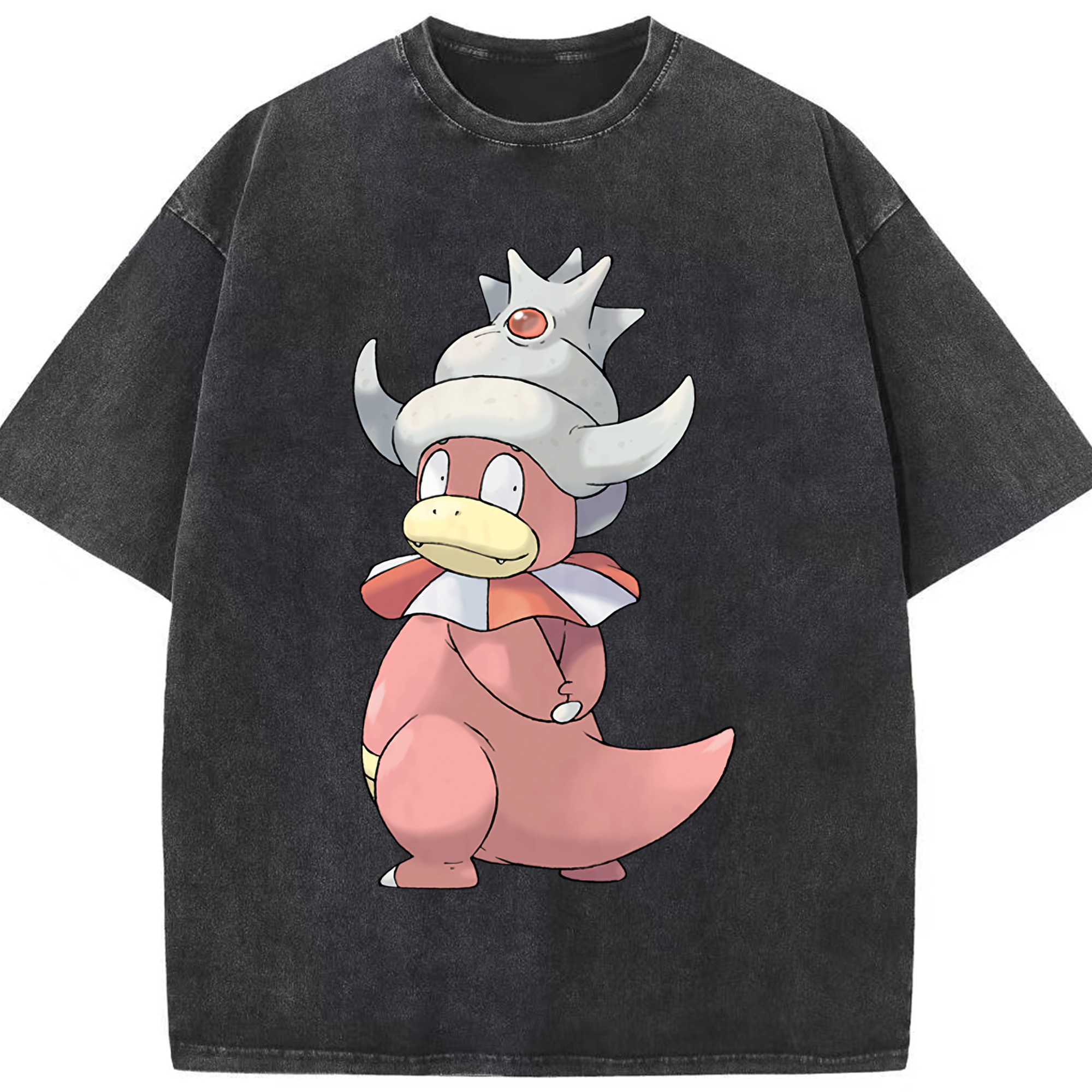 （画像用） ポケットモンスター Pokémon 綿100% ヴィンテージ風 半袖Tシャツ（フロントプリント）
